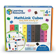 Learning Resources Early Math Mathlink Cube Activity Set