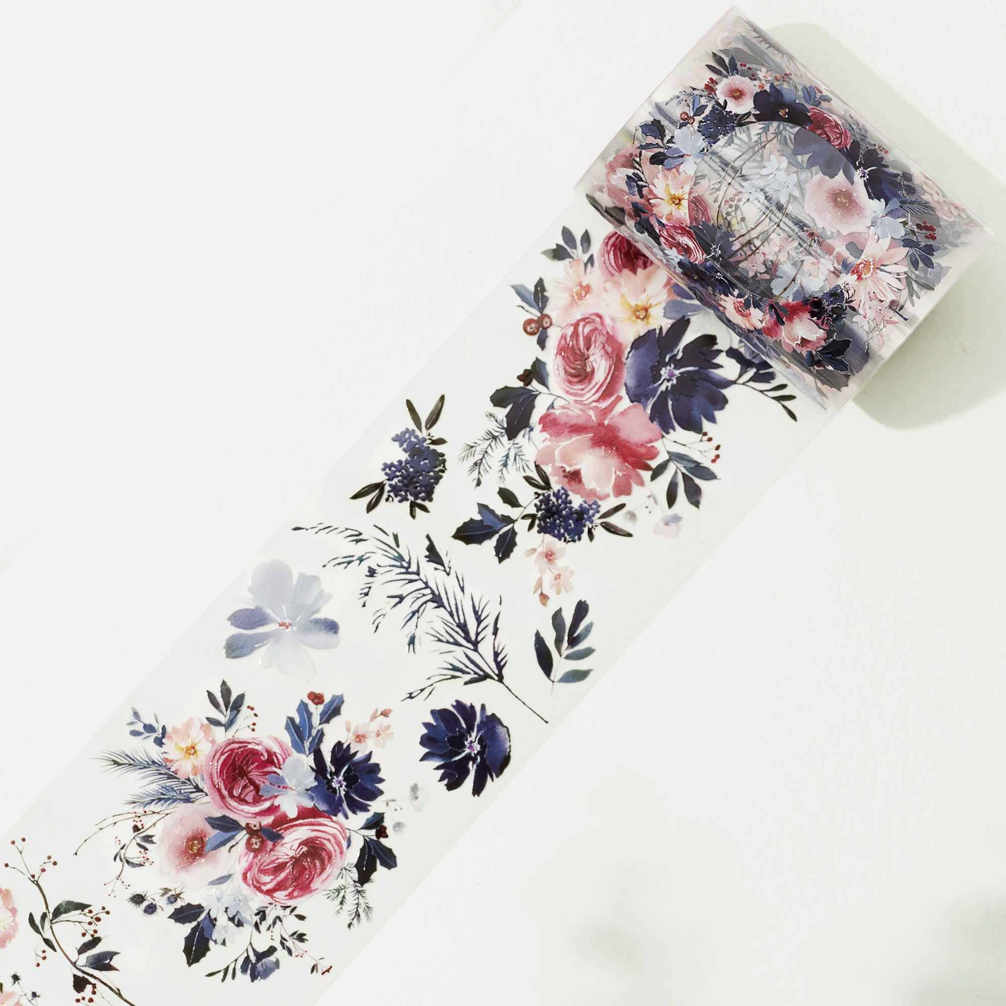 Frosty Rose Wide Washi / PET Tape by The Washi Tape Shop