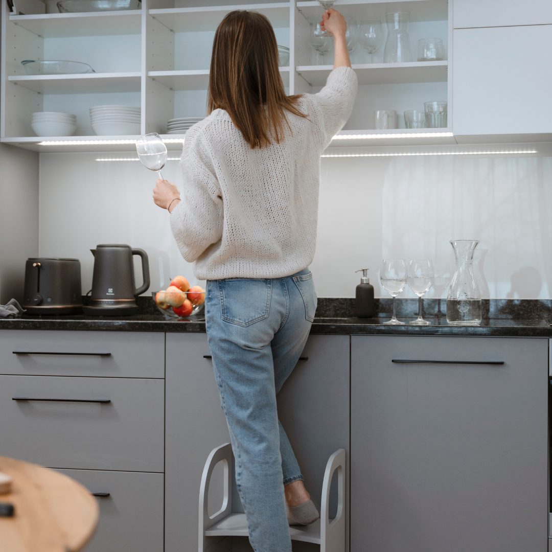 MIIMO® • Adjustable height step stool • Montessori inspired