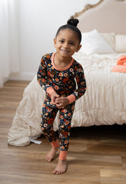 7y Autumn Bloom Long Set
