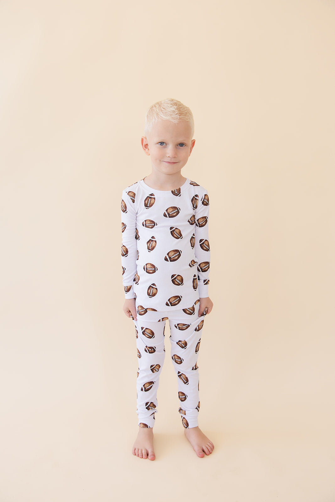 Football (ribbed) - Set