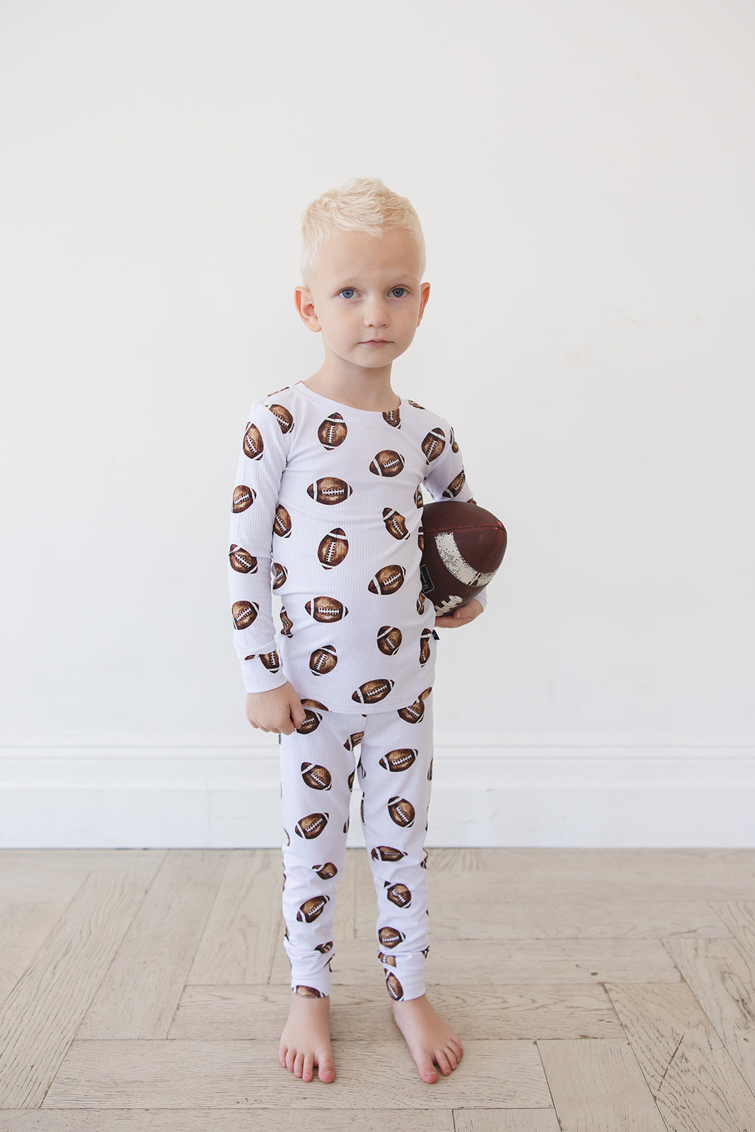 Football (ribbed) - Set