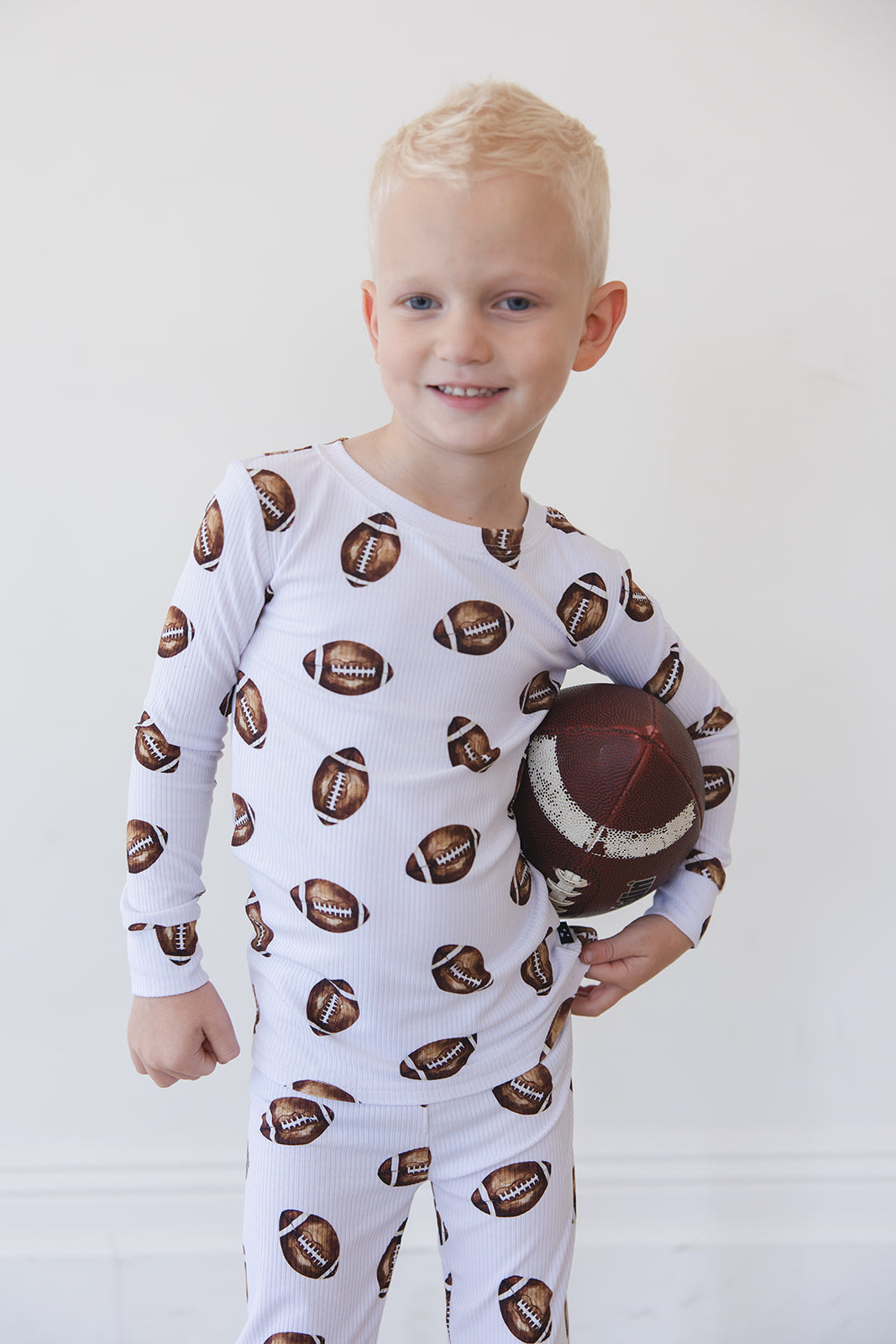 Football (ribbed) - Set