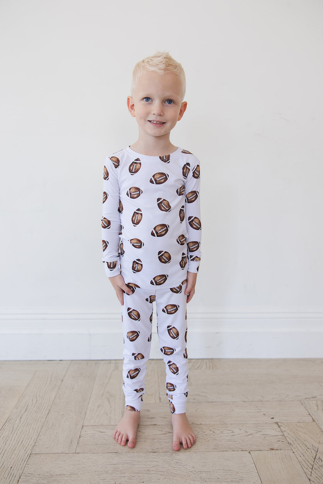 Football (ribbed) - Set