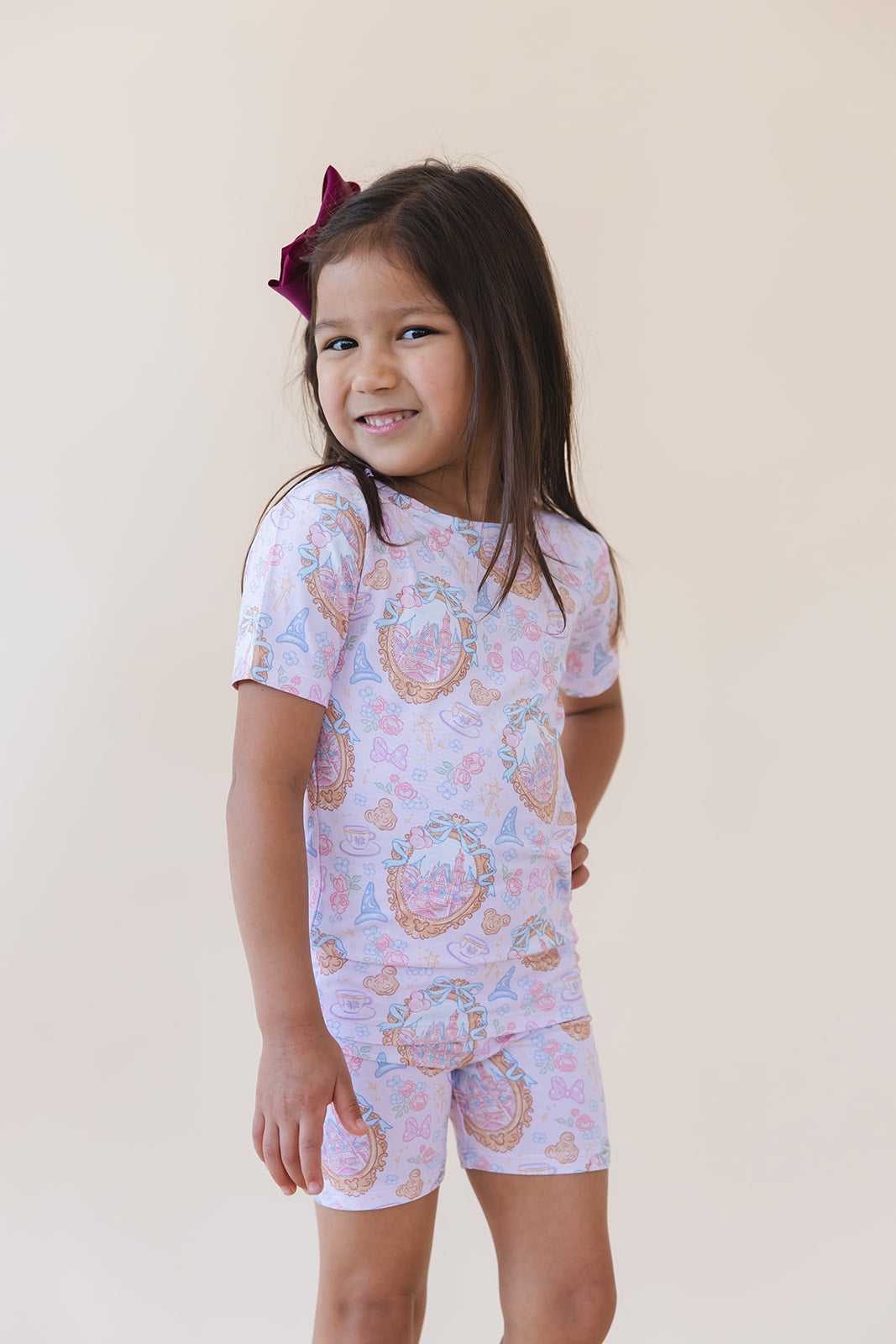 When You Wish - Biker Short Set