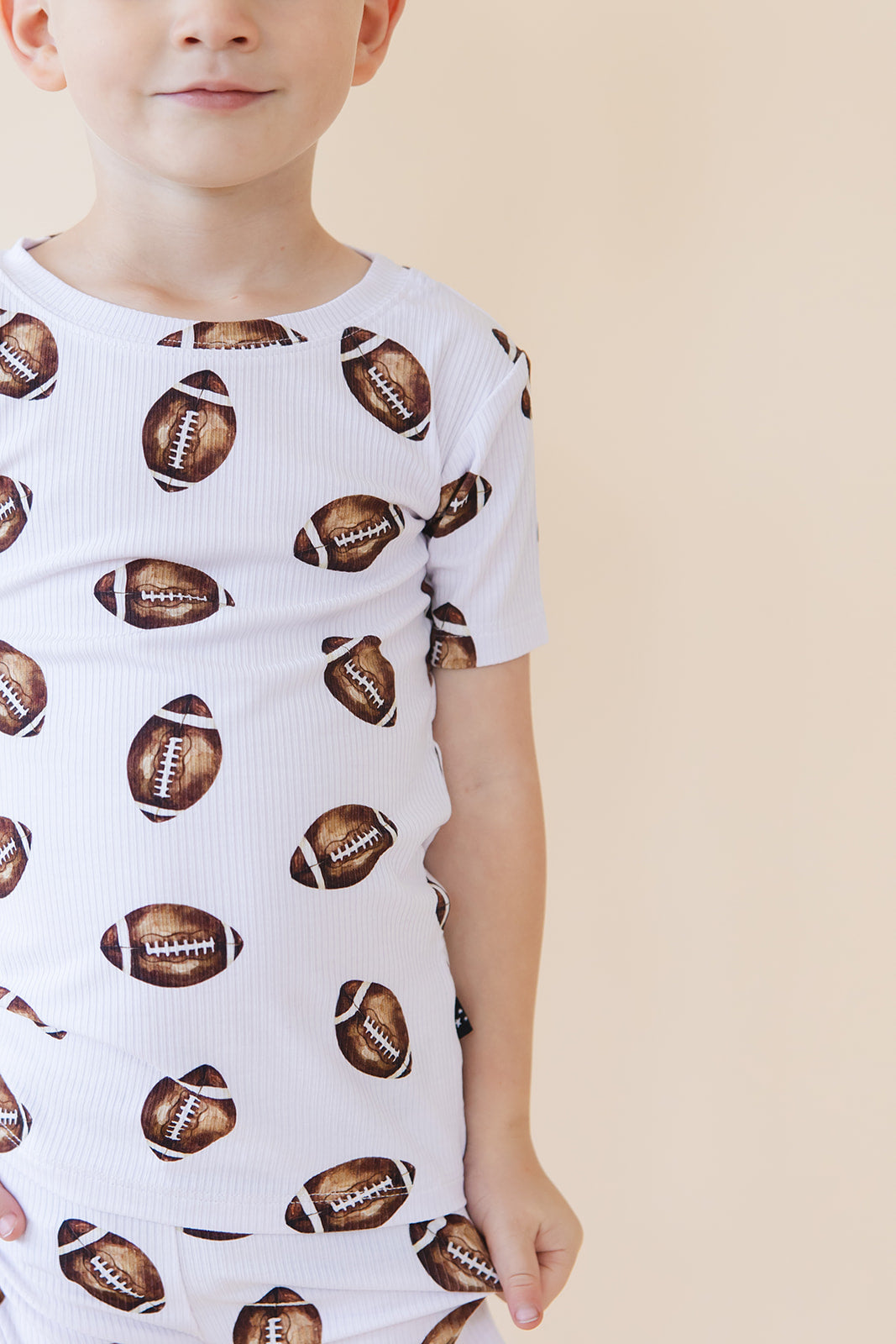 Football (ribbed) - Short Set