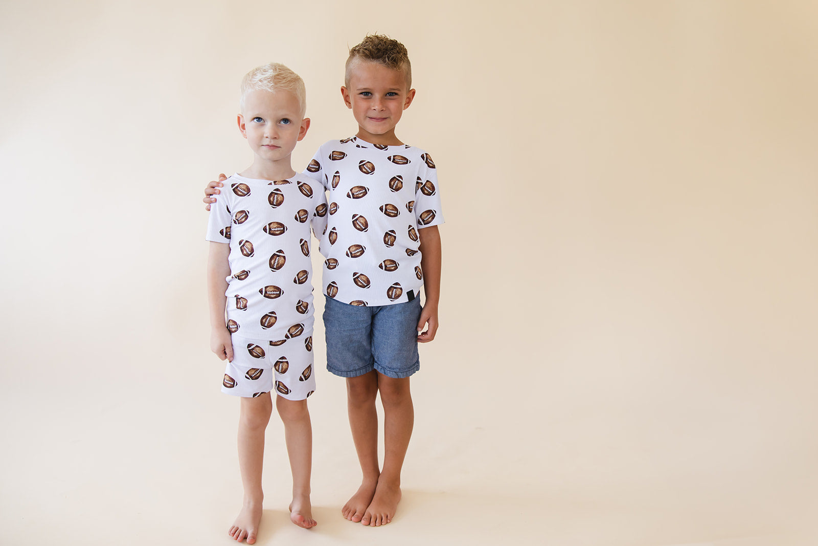 Football (ribbed) - Short Set