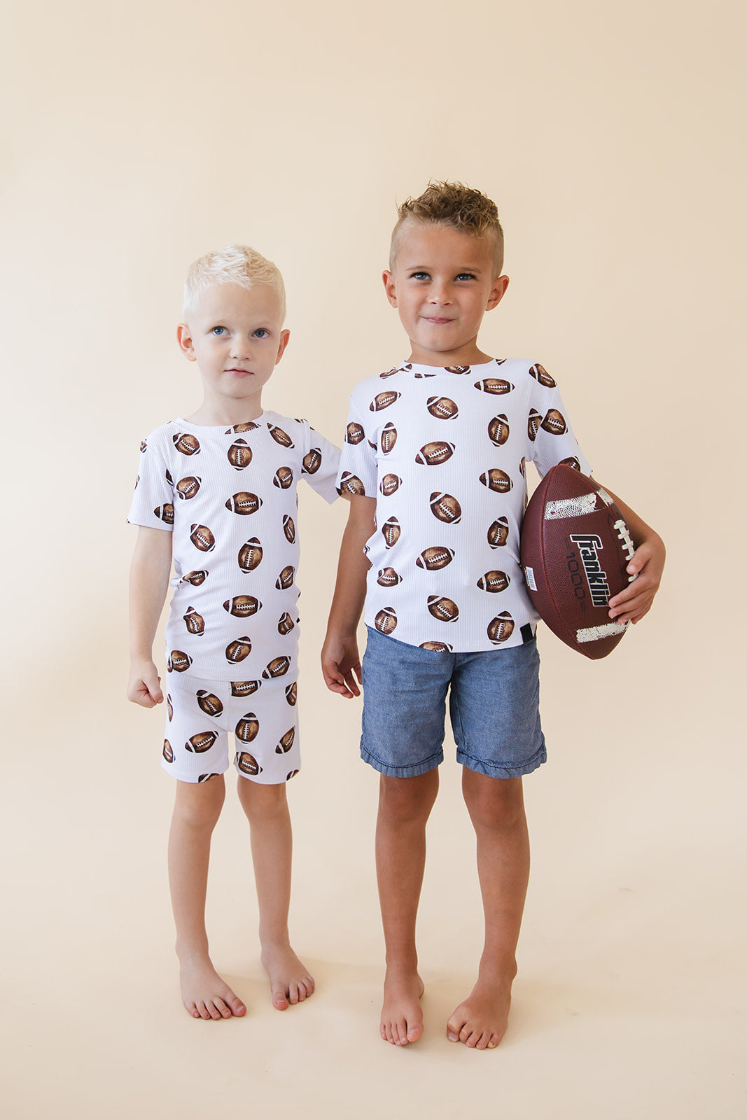 Football (ribbed) - Short Set