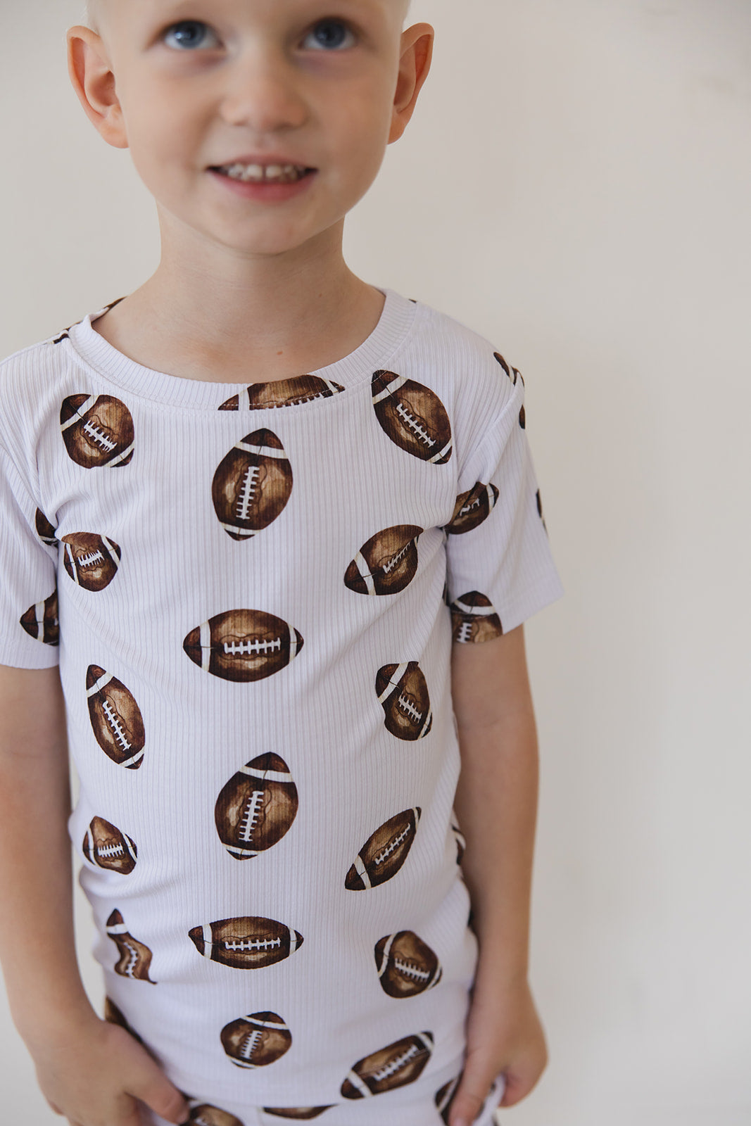 Football (ribbed) - Short Set