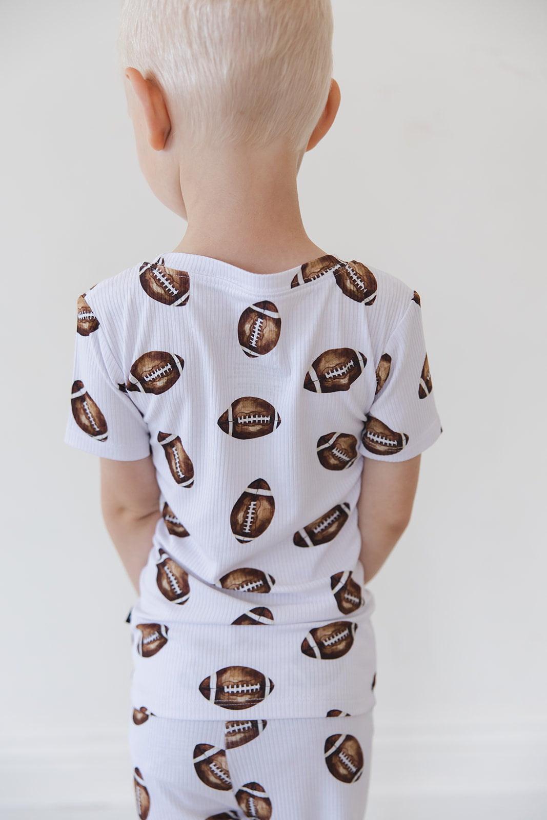 Football (ribbed) - Short Set