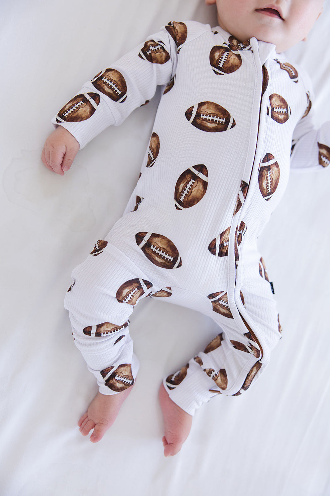 Football (ribbed) - Zippy