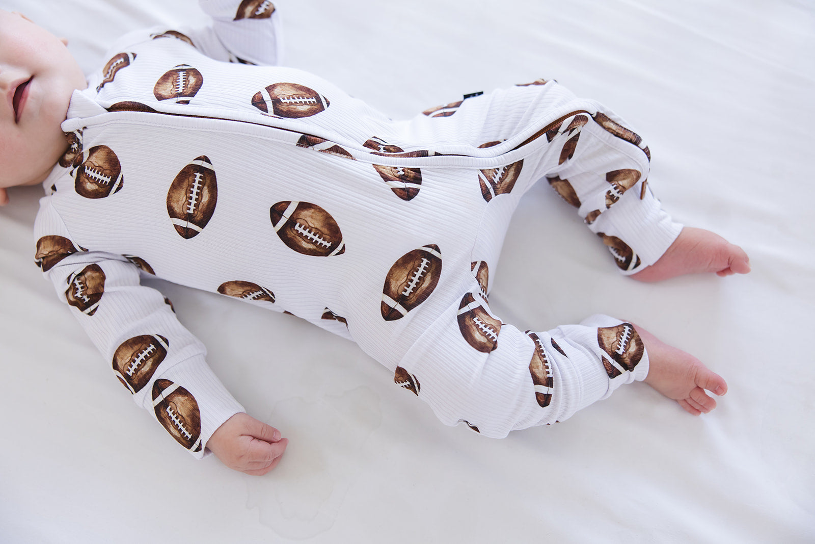 Football (ribbed) - Zippy