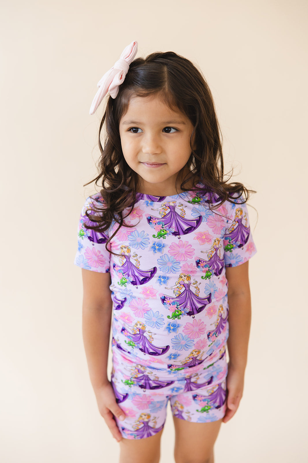 The Lost Princess - Biker Short Set