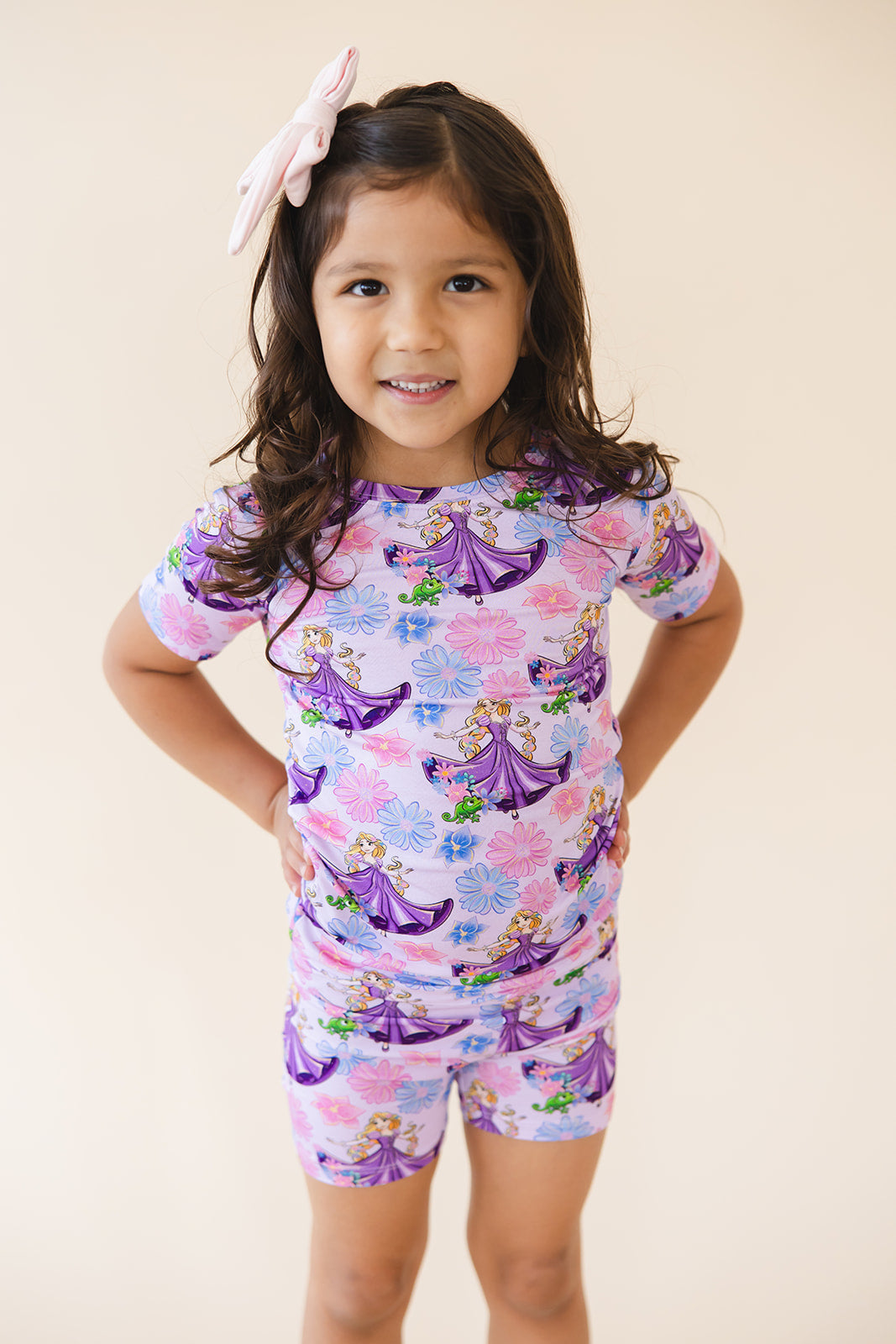 The Lost Princess - Biker Short Set