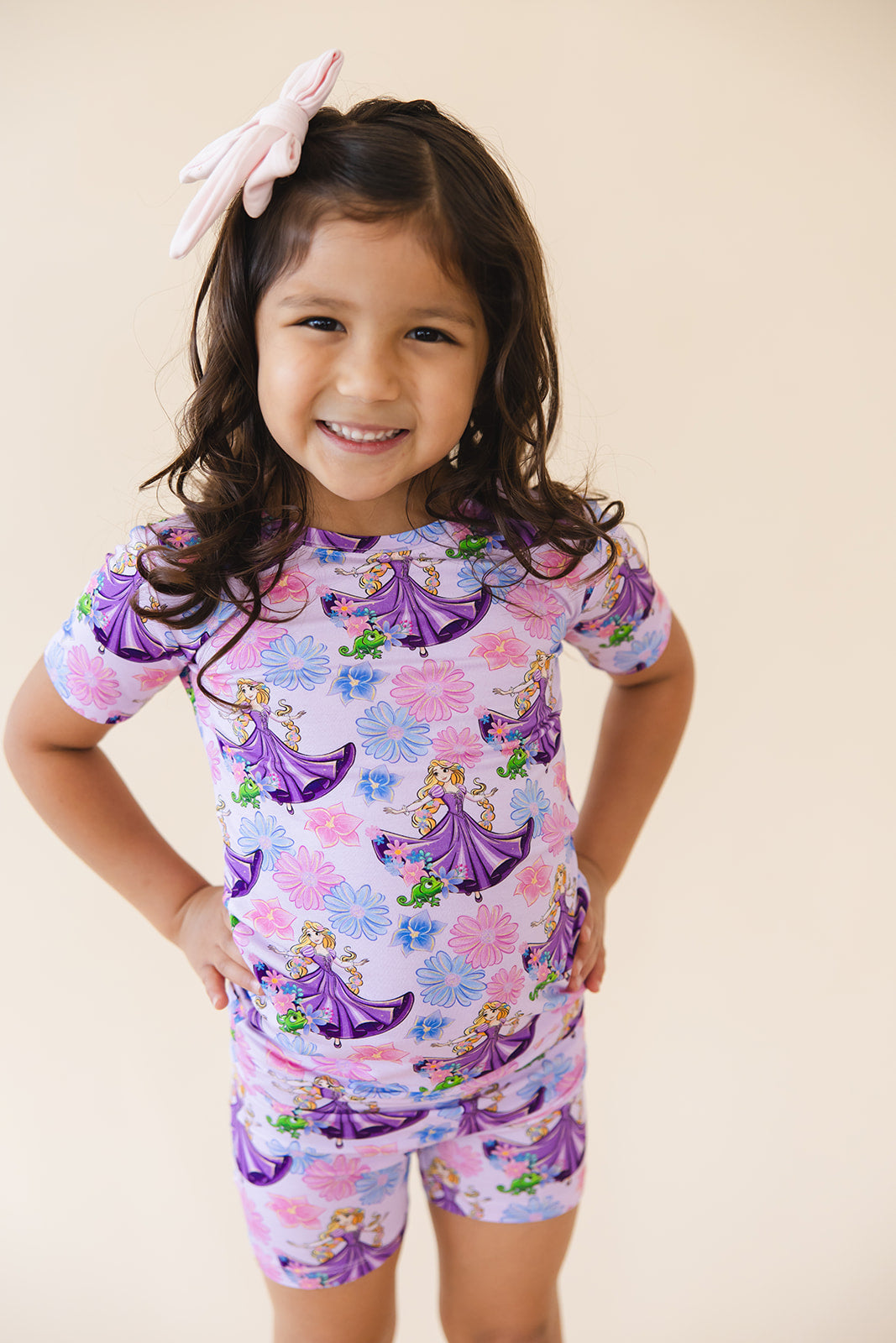 The Lost Princess - Biker Short Set