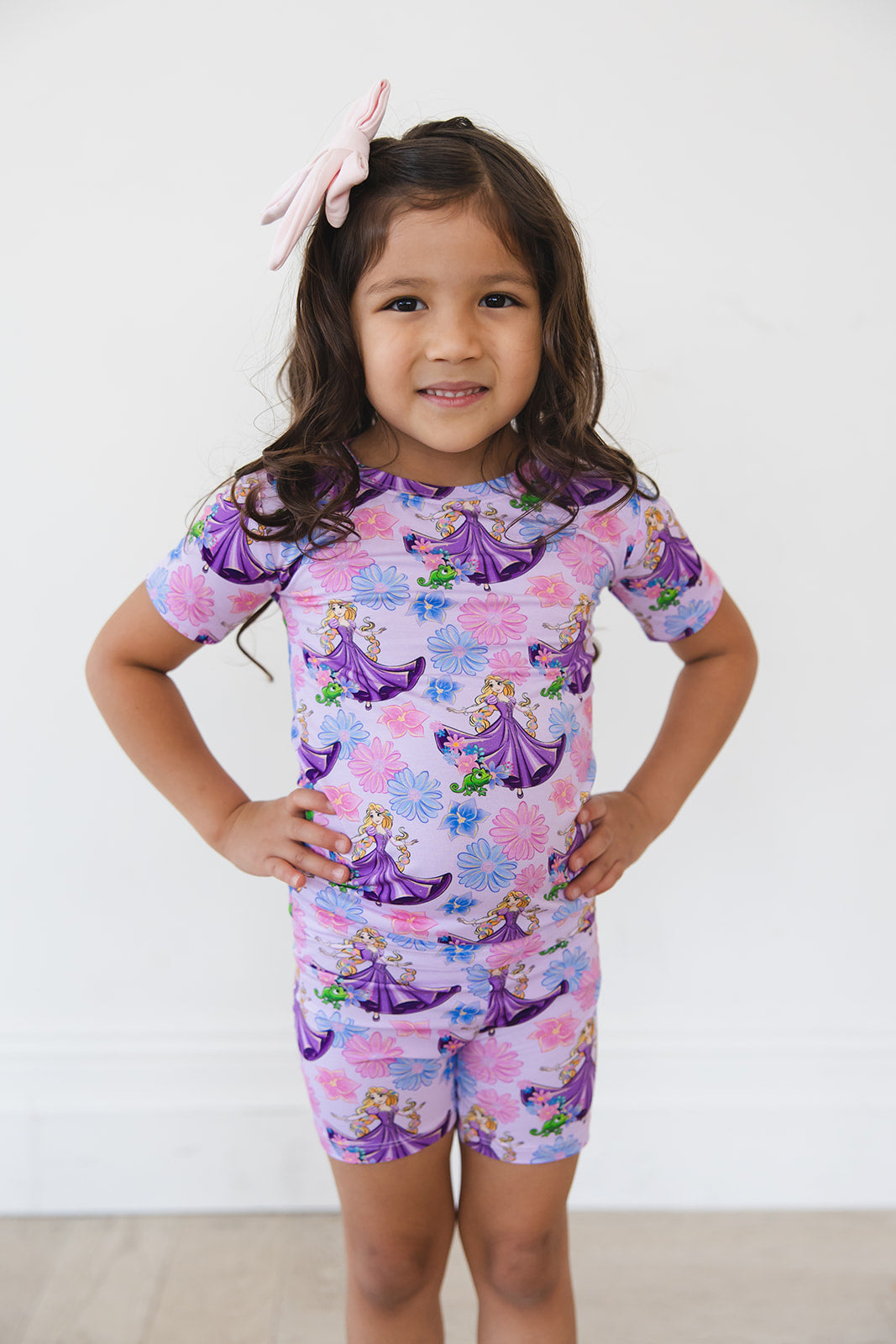 The Lost Princess - Biker Short Set