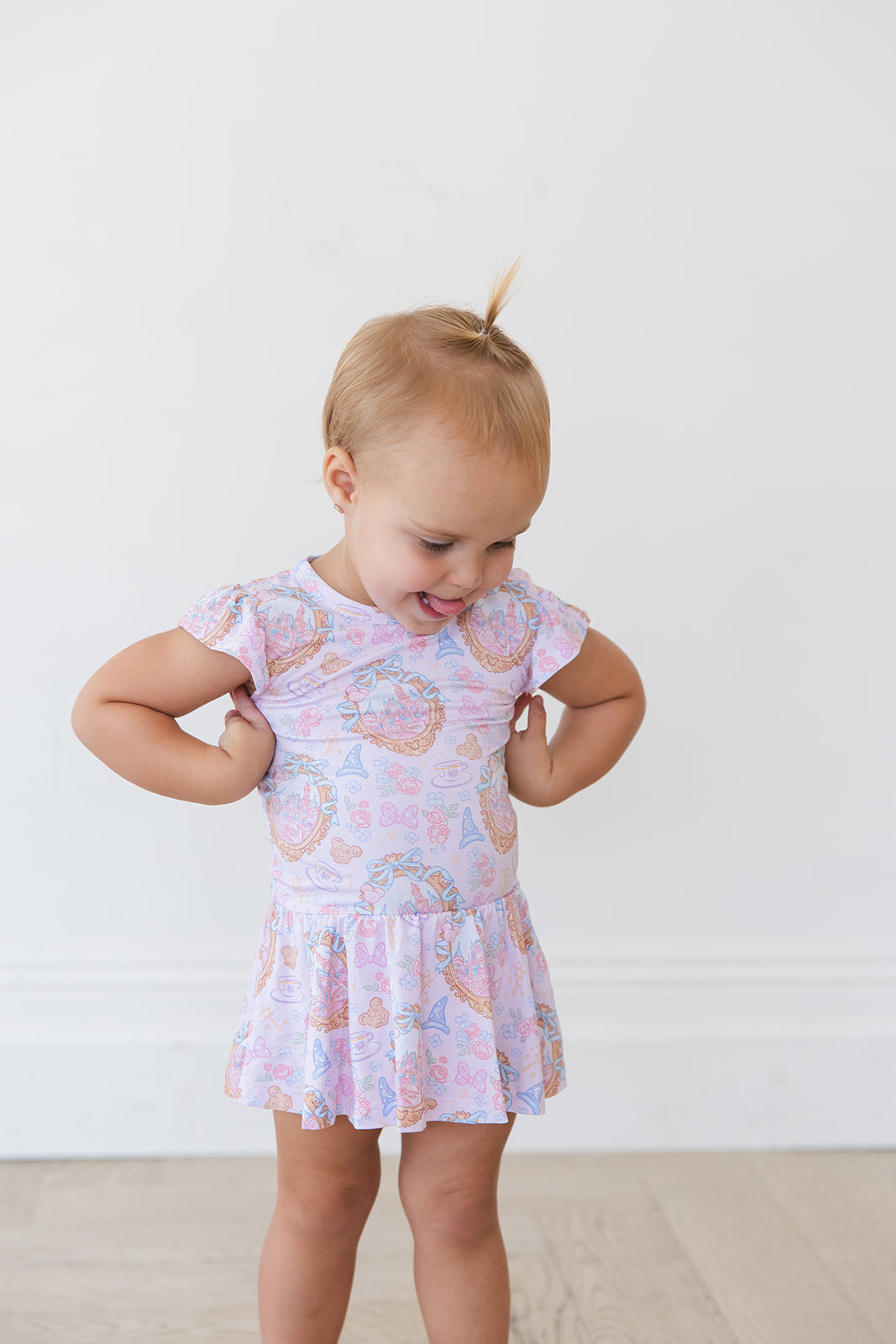 When You Wish - Bodysuit Dress