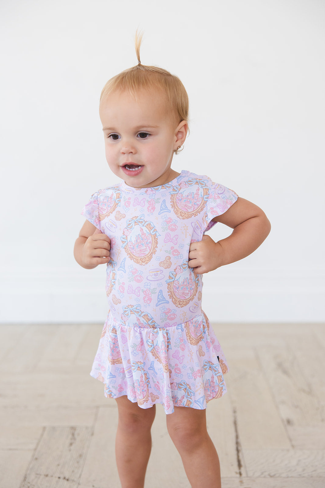 When You Wish - Bodysuit Dress