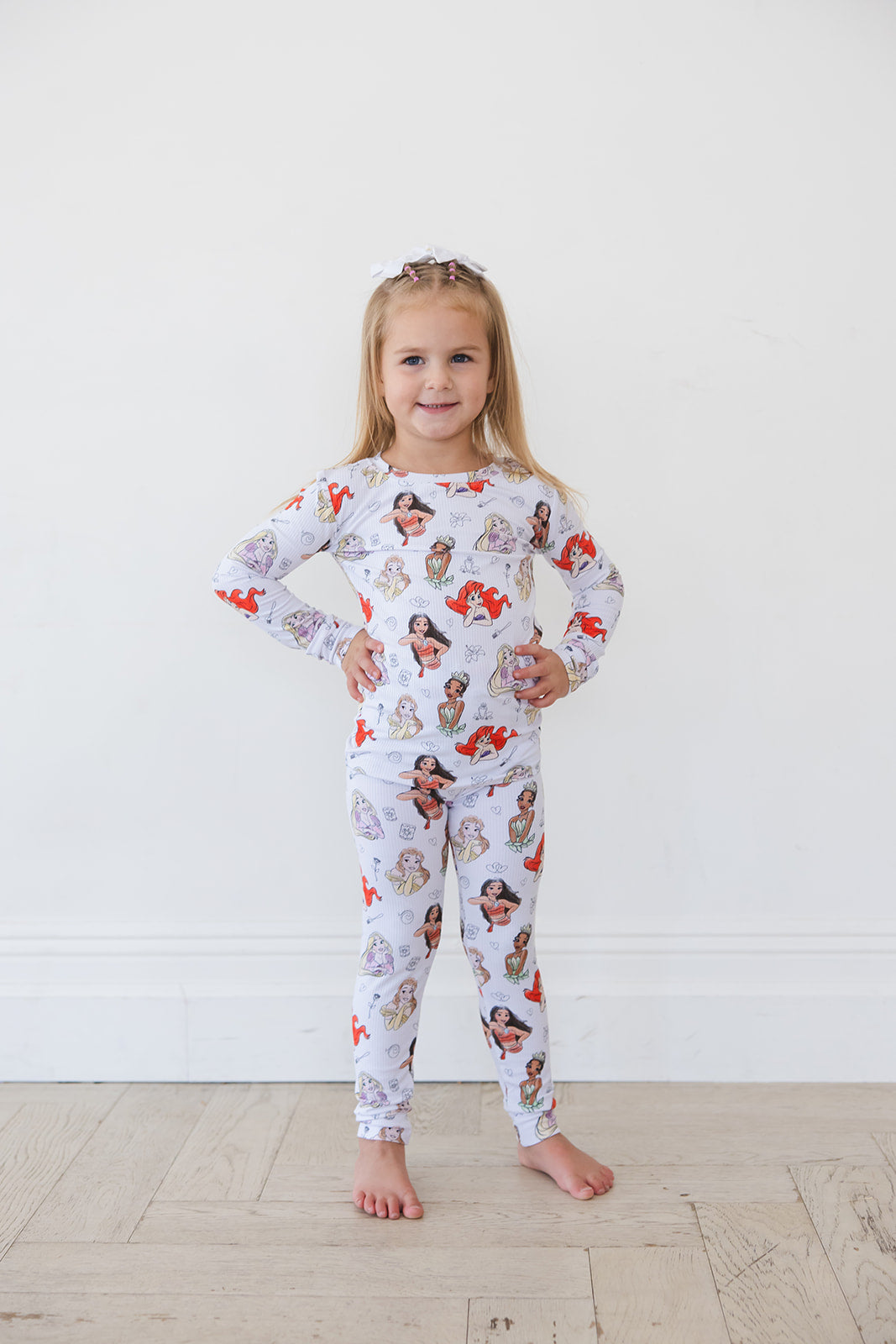 Doodle Princess (ribbed) - Set