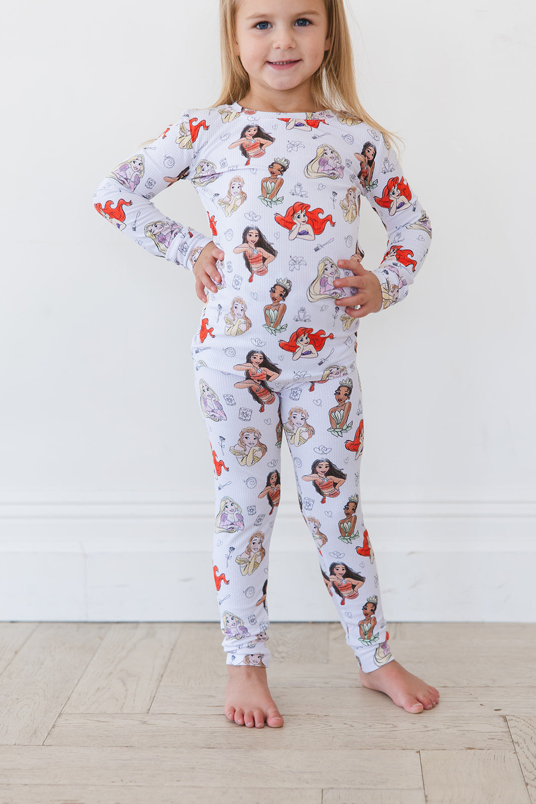 Doodle Princess (ribbed) - Set