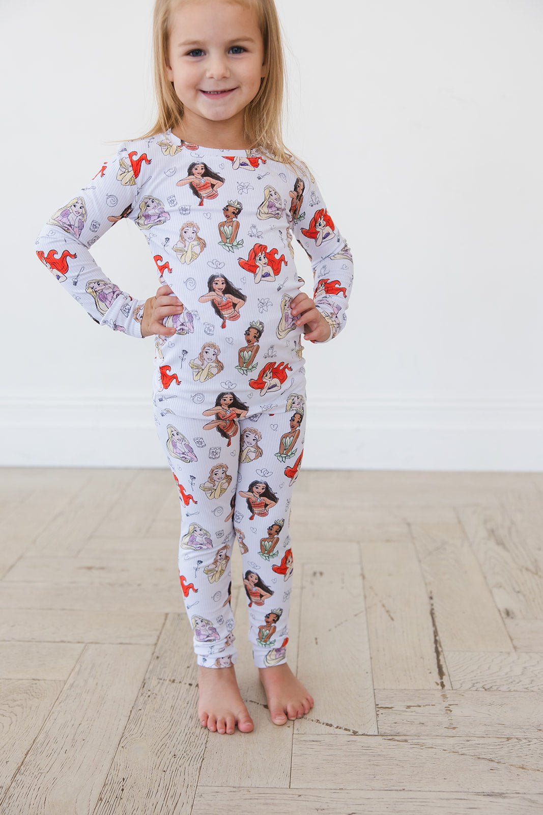 Doodle Princess (ribbed) - Set