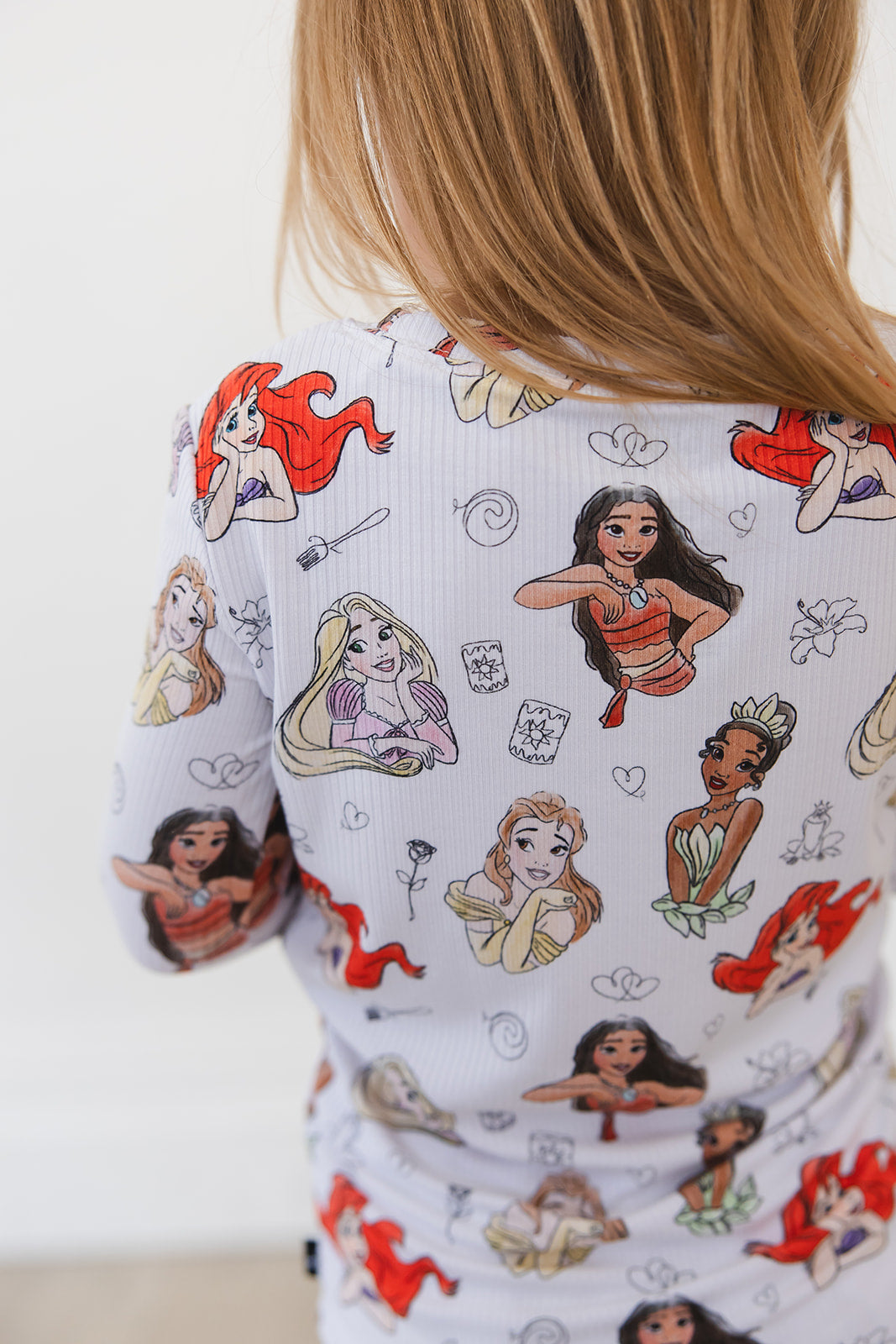 Doodle Princess (ribbed) - Set