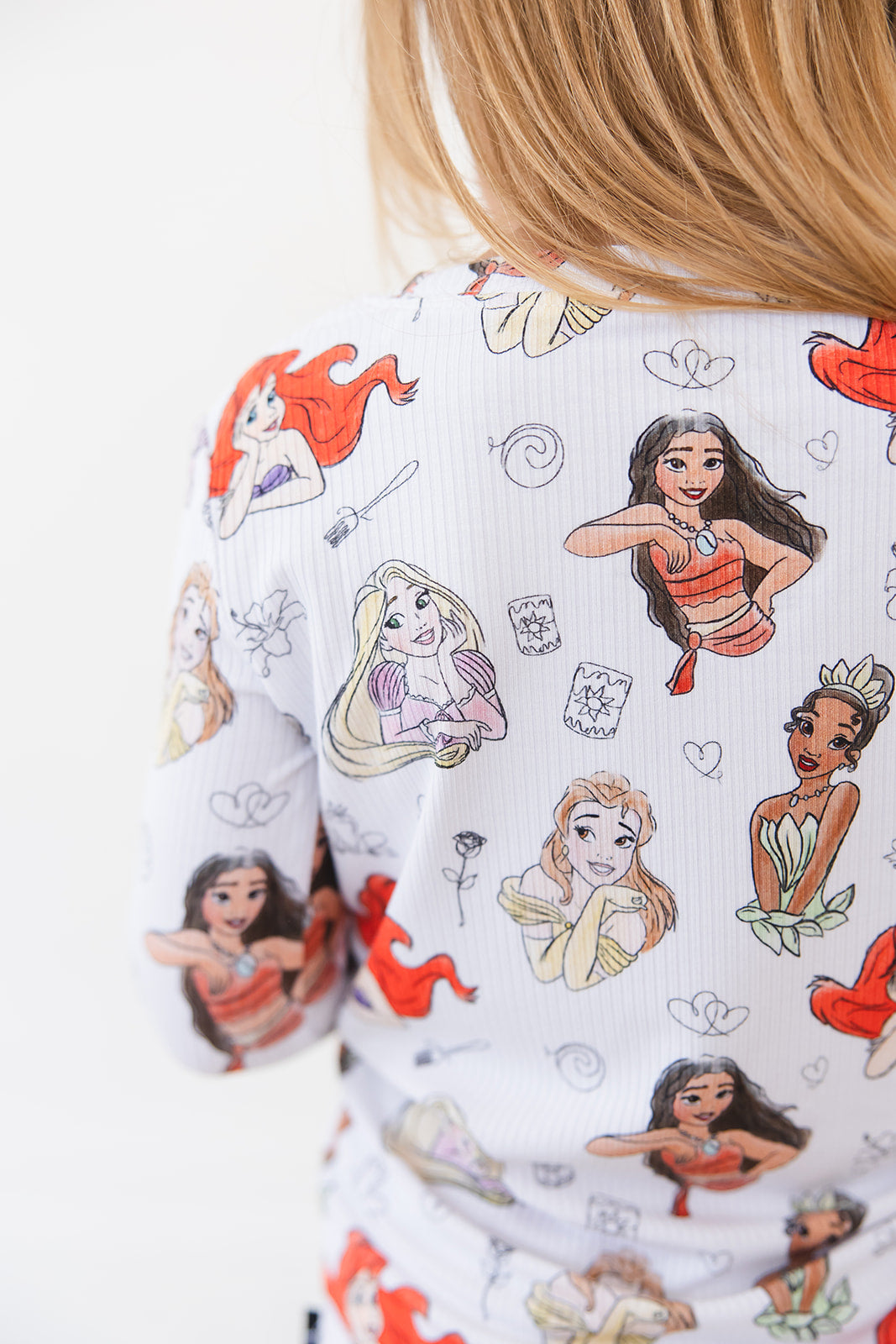 Doodle Princess (ribbed) - Set