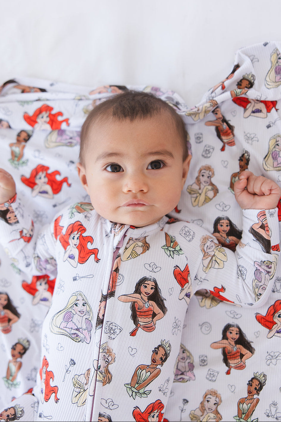 Doodle Princess (ribbed) - Zippy