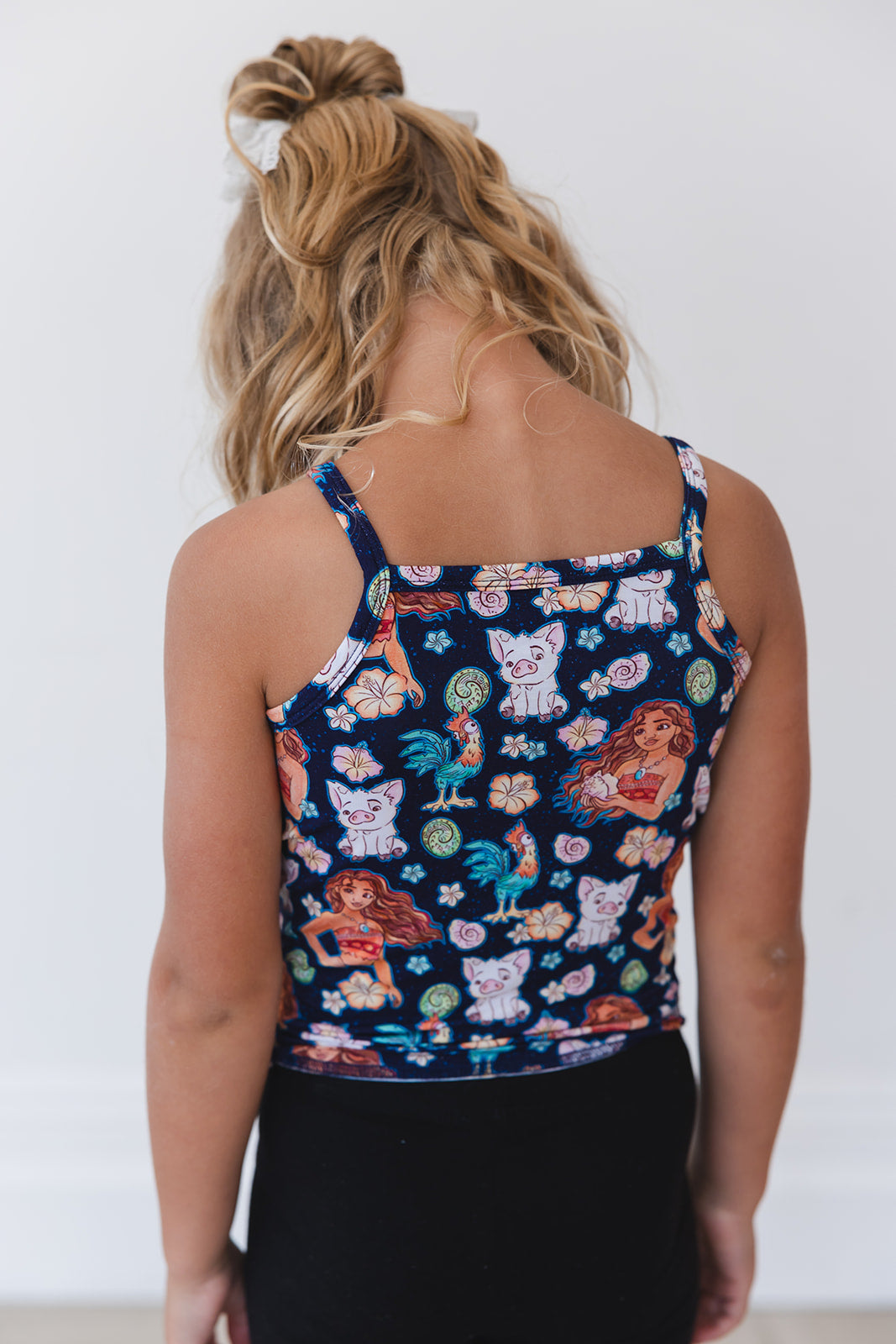 (blue) Beyond The Reef - Bamboo Tank