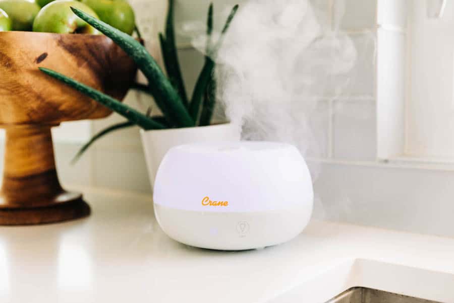 Crane 0.2 Gal. Personal Humidifier – White