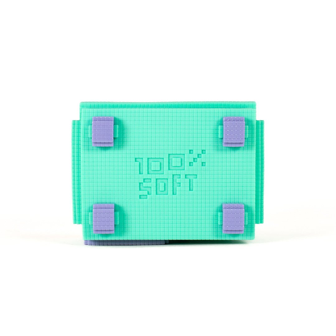 8-bit Dumpster Fire Vinyl Figure