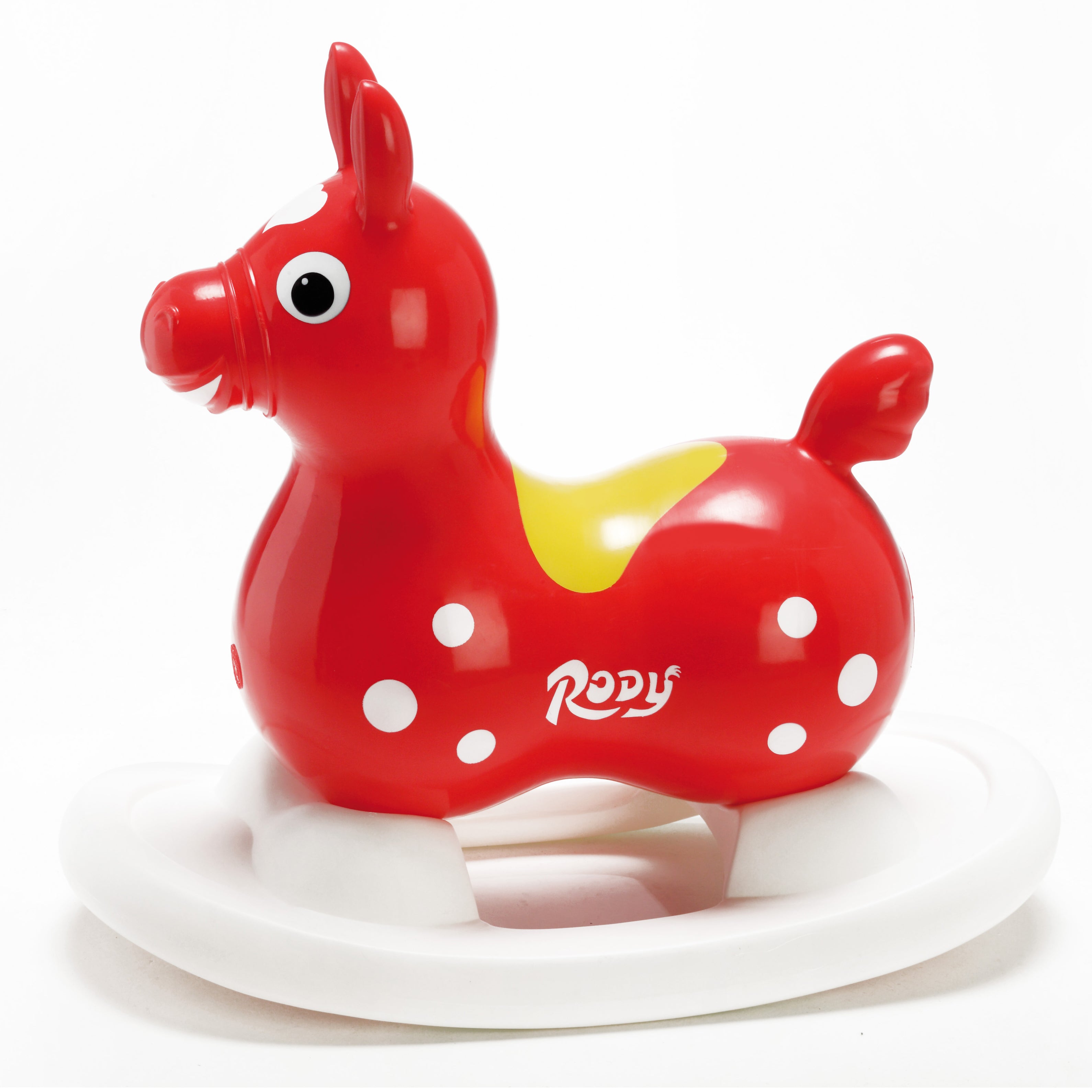 Rody Inflatable Bounce Horse With Rocking Base