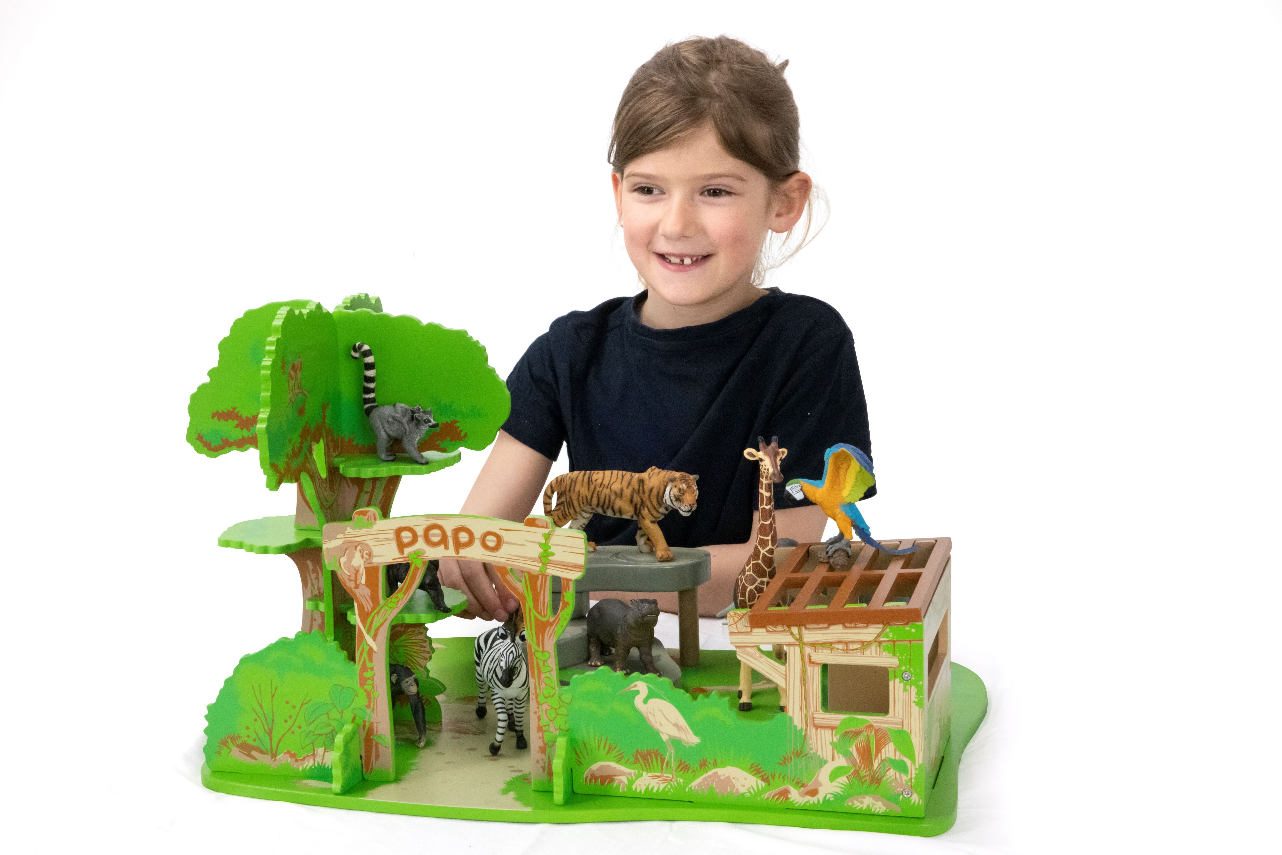 Papo France The Animal Reserve Gift Set (3 figures included)