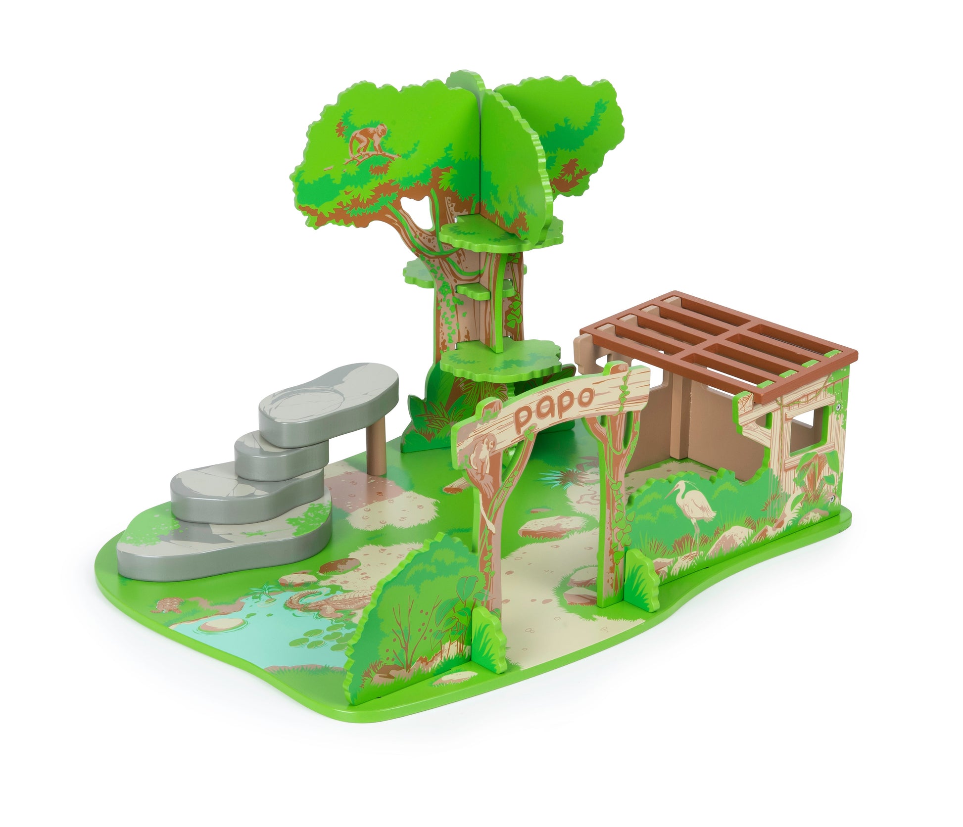 Papo France The Animal Reserve Gift Set (3 figures included)