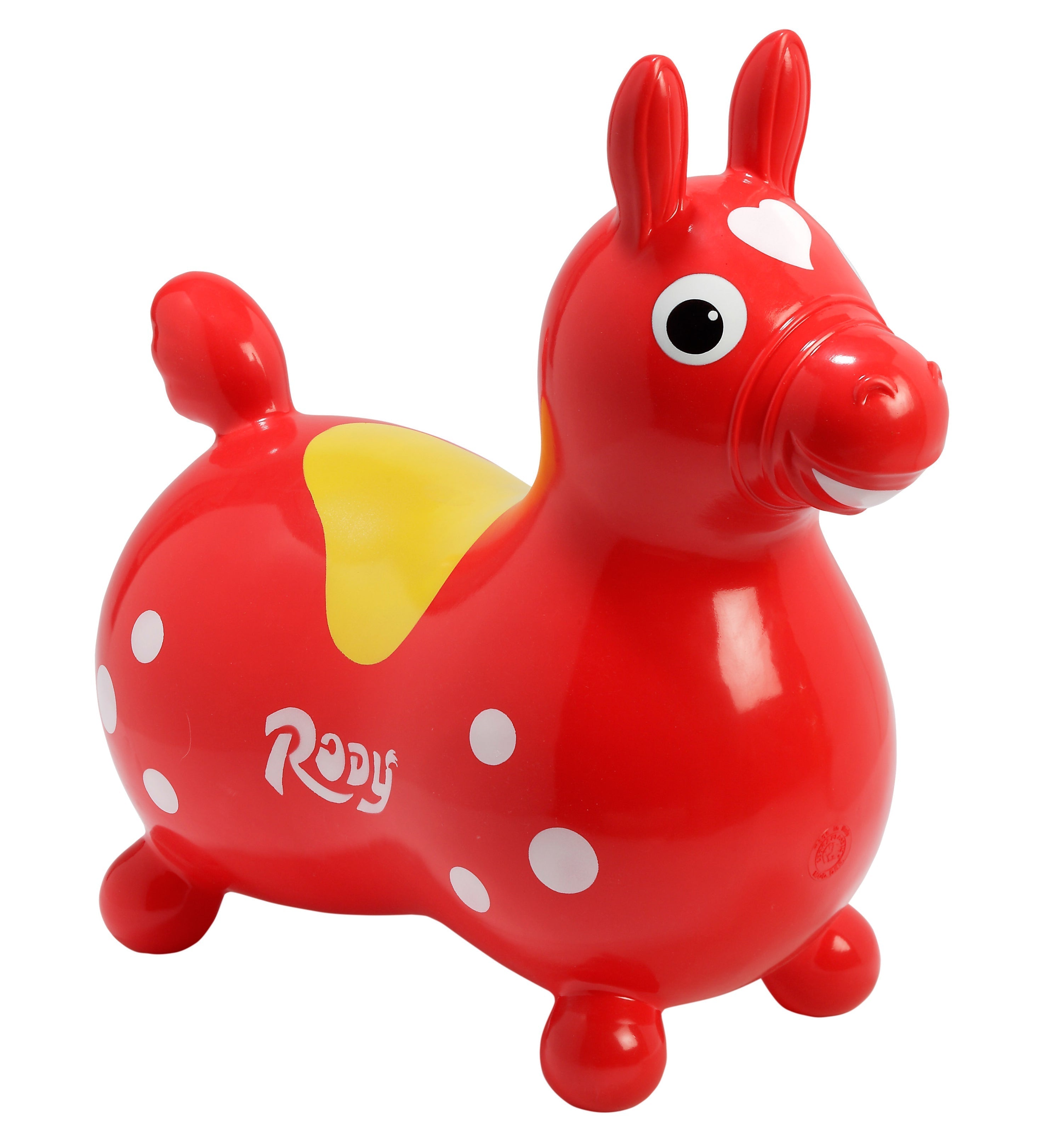 Rody Inflatable Bounce Horse With Rocking Base