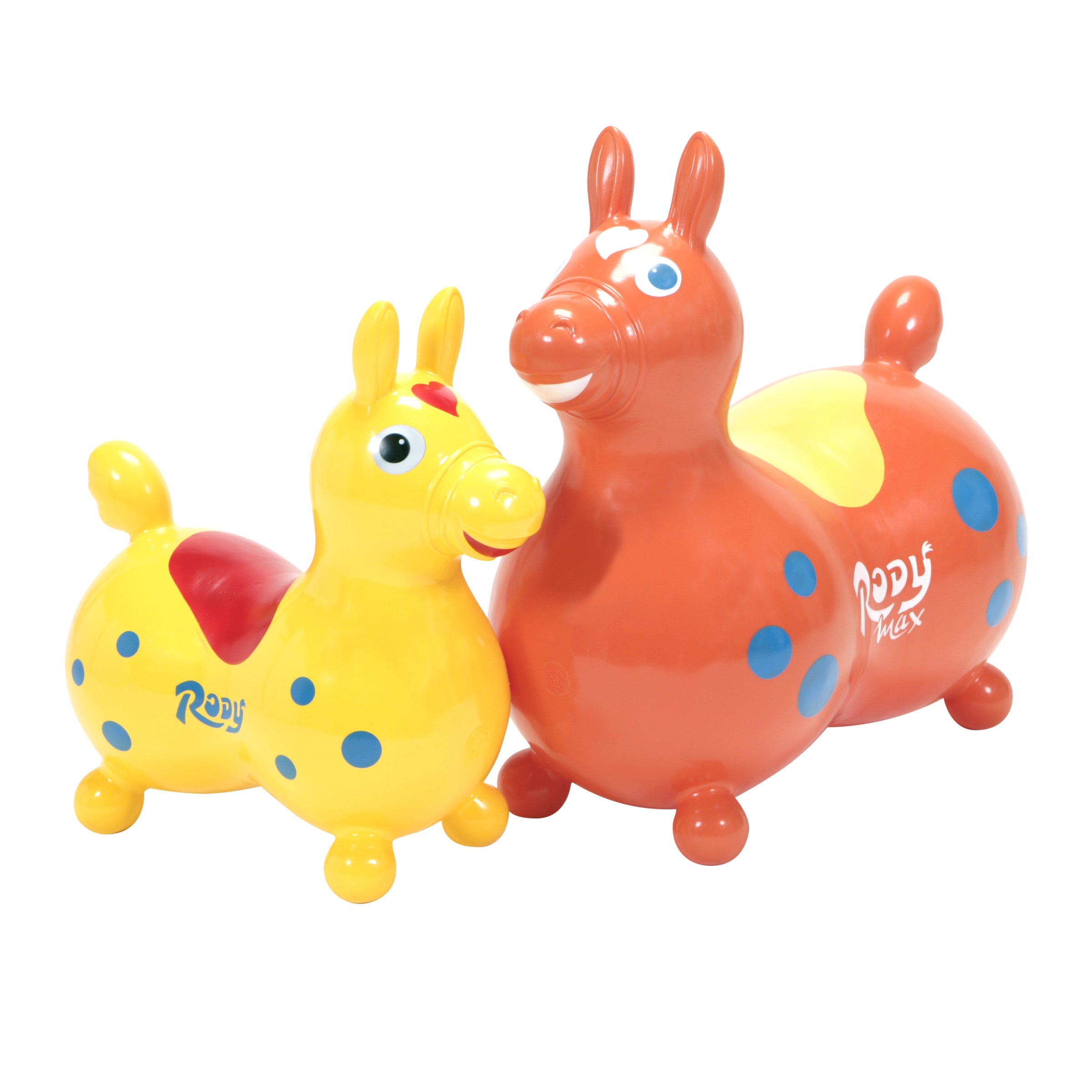 Rody MAX Inflatable Bounce Horse With Pump