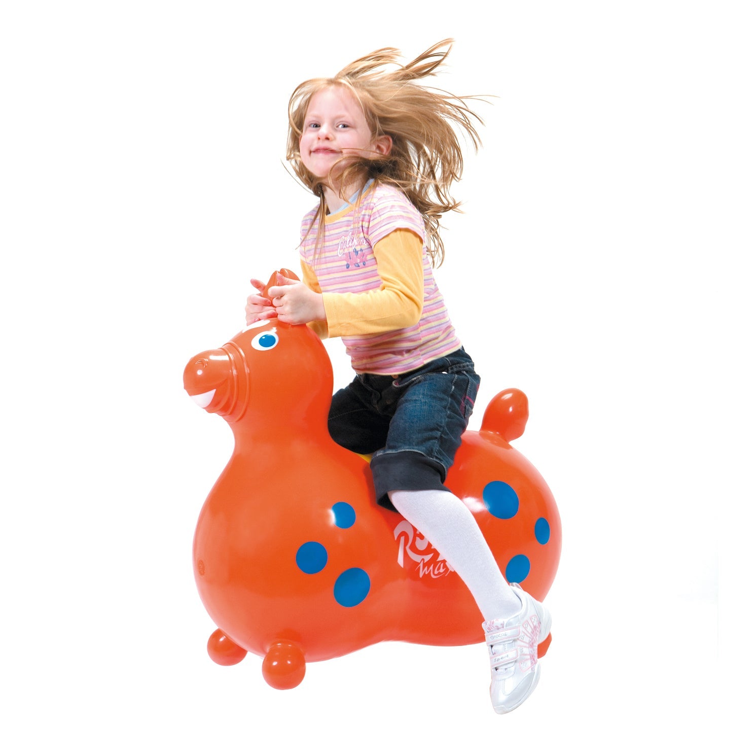 Rody MAX Inflatable Bounce Horse With Pump