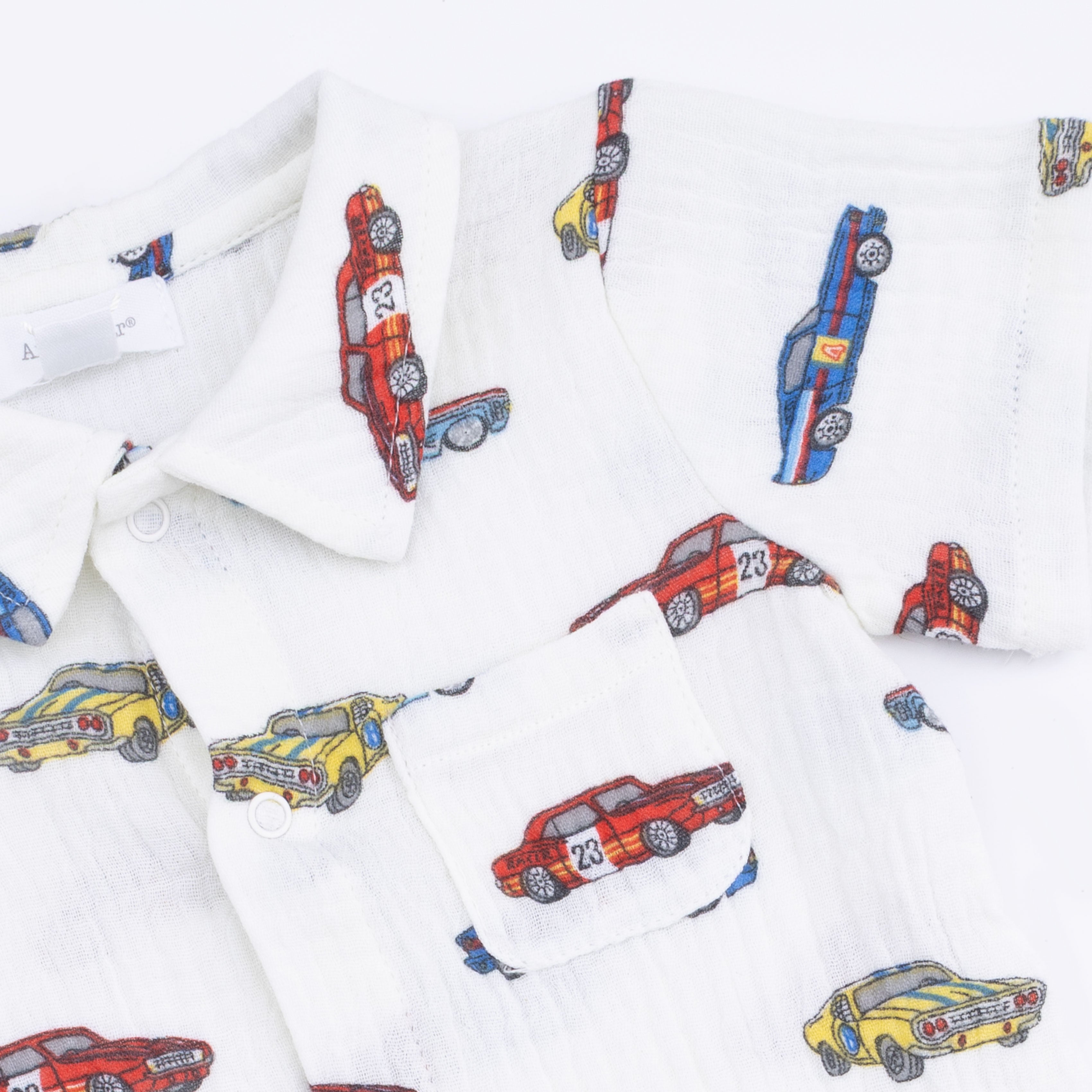 Race Cars - Polo Shortie