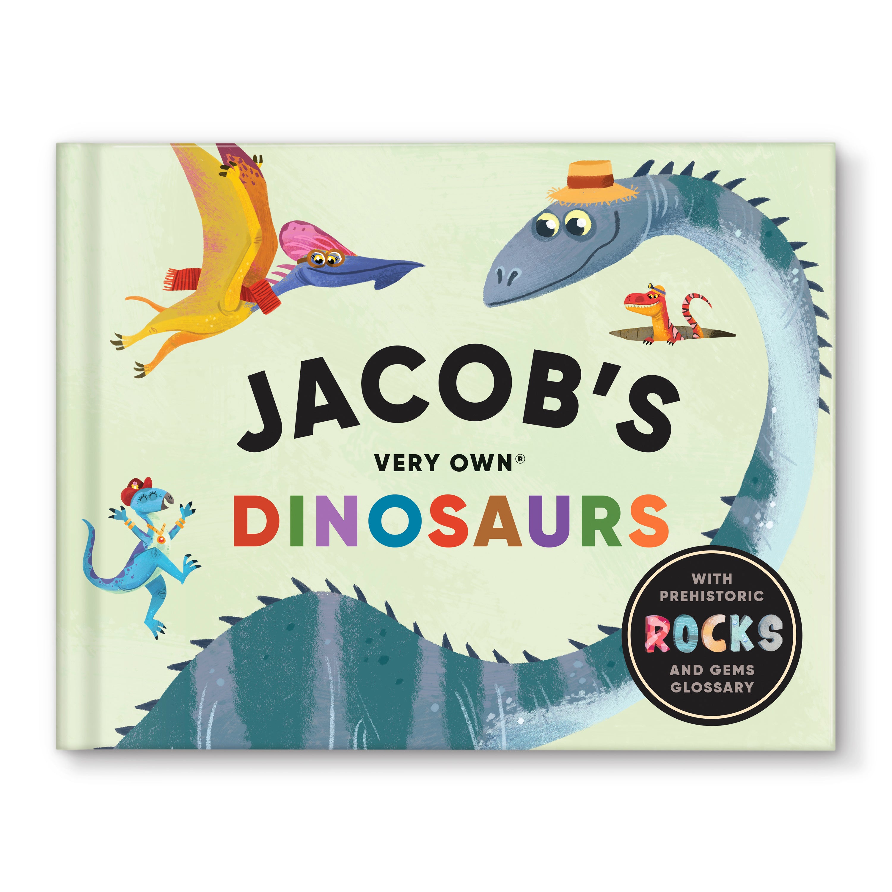 My Very Own Dinosaurs Personalized Book