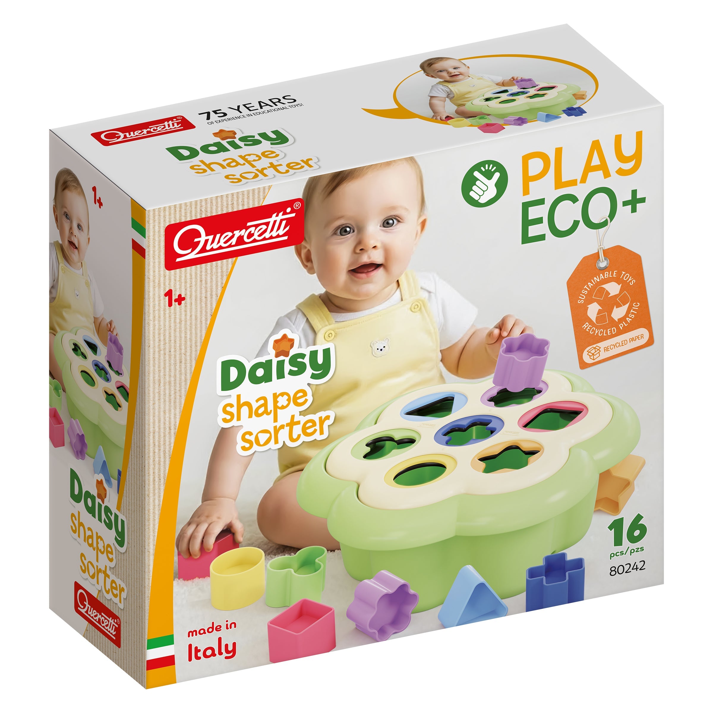 Daisy Shape Sorter Play Eco+