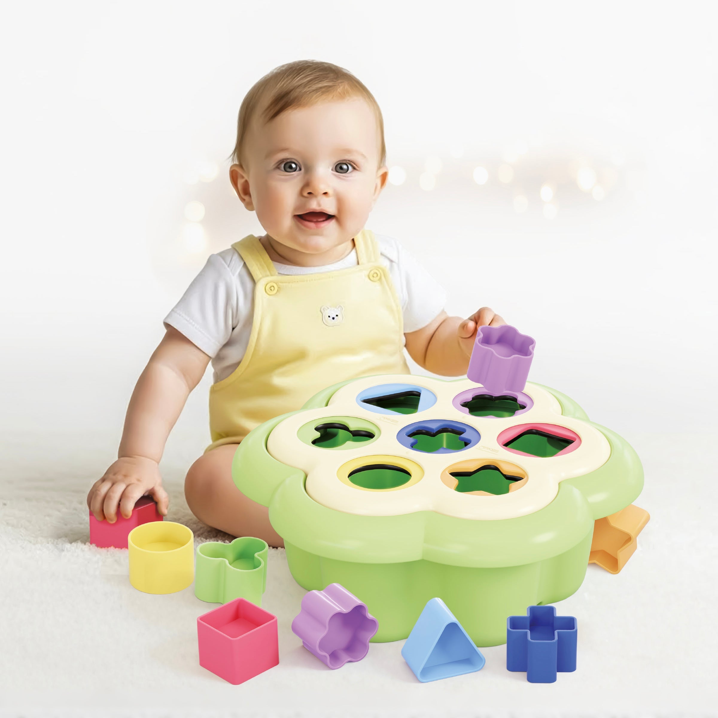 Daisy Shape Sorter Play Eco+