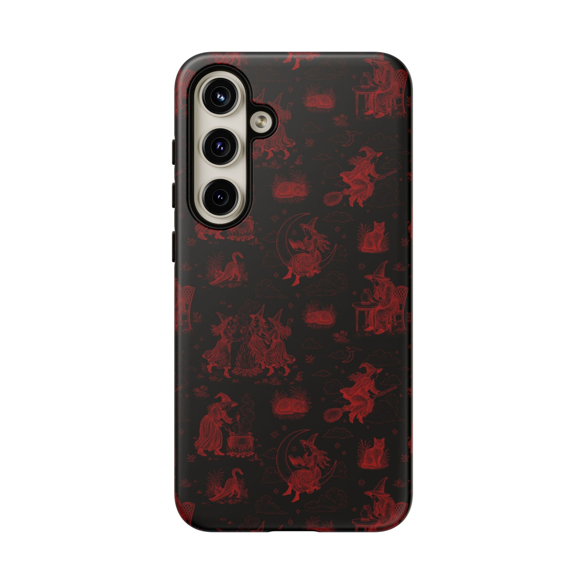 Witchy Toile Phone Case (multiple Phone Types)