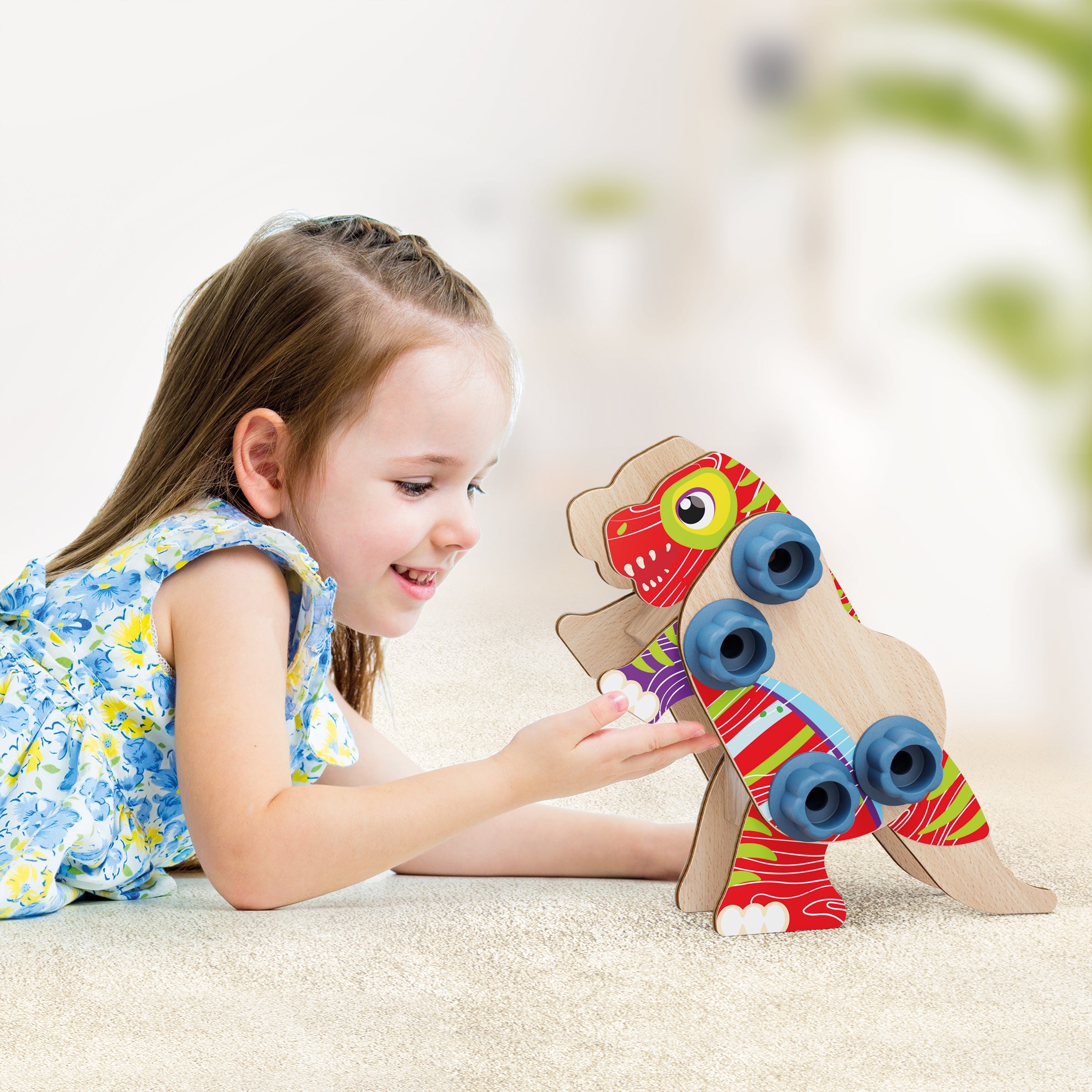 Wood Dino Play Bio