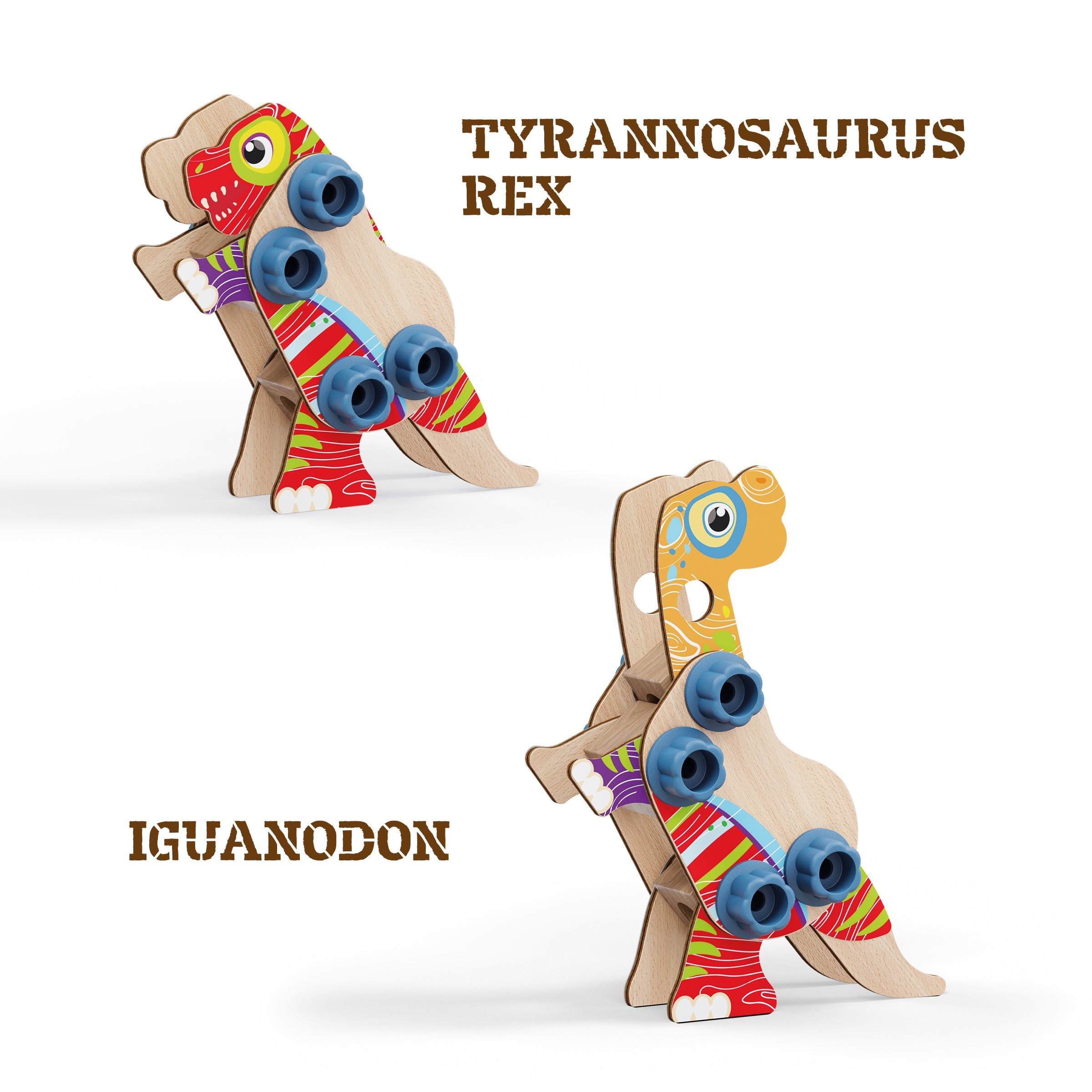 Wood Dino Play Bio