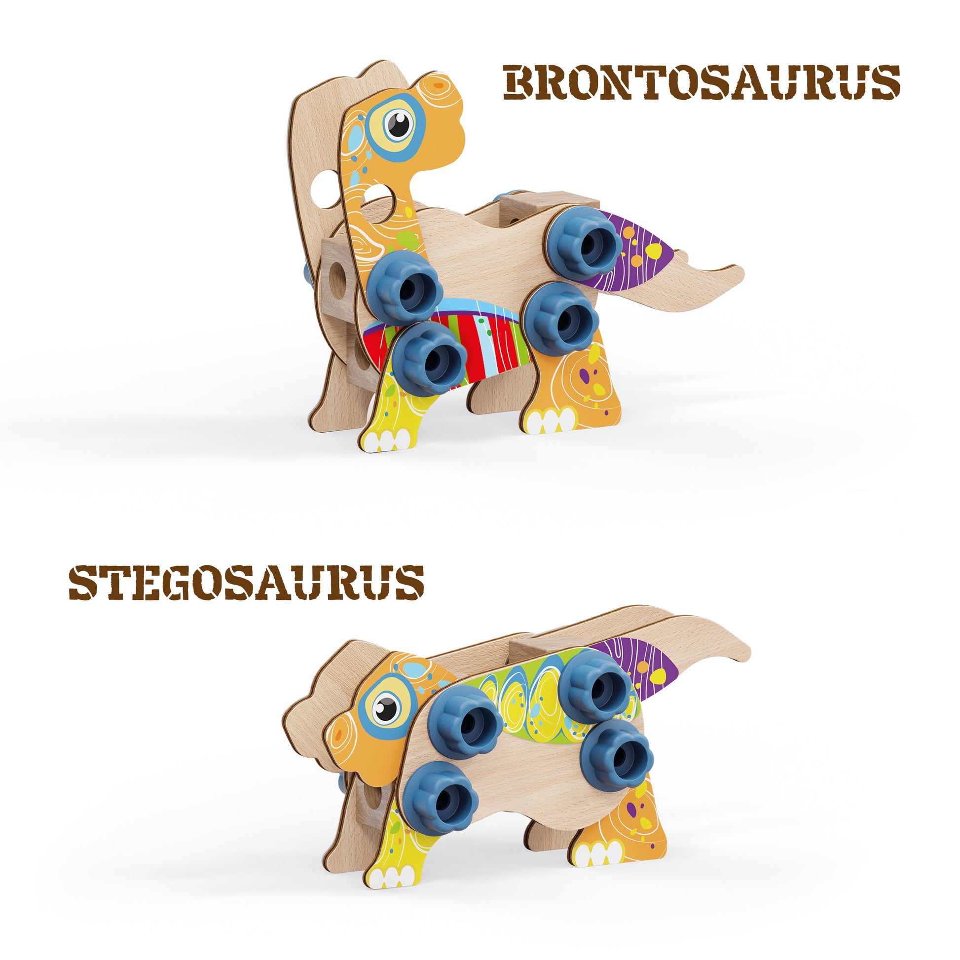 Wood Dino Play Bio