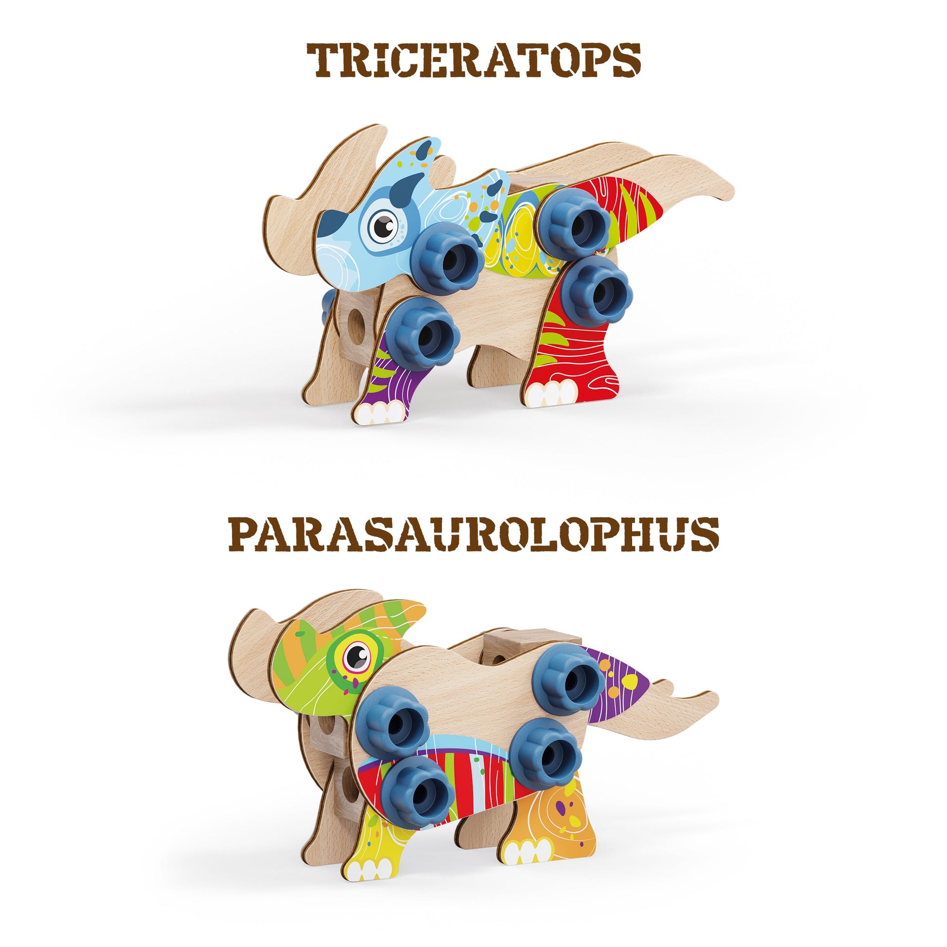 Wood Dino Play Bio