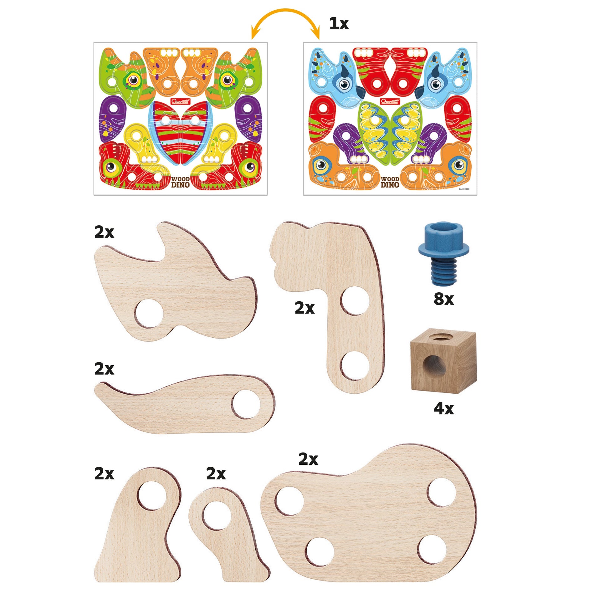 Wood Dino Play Bio