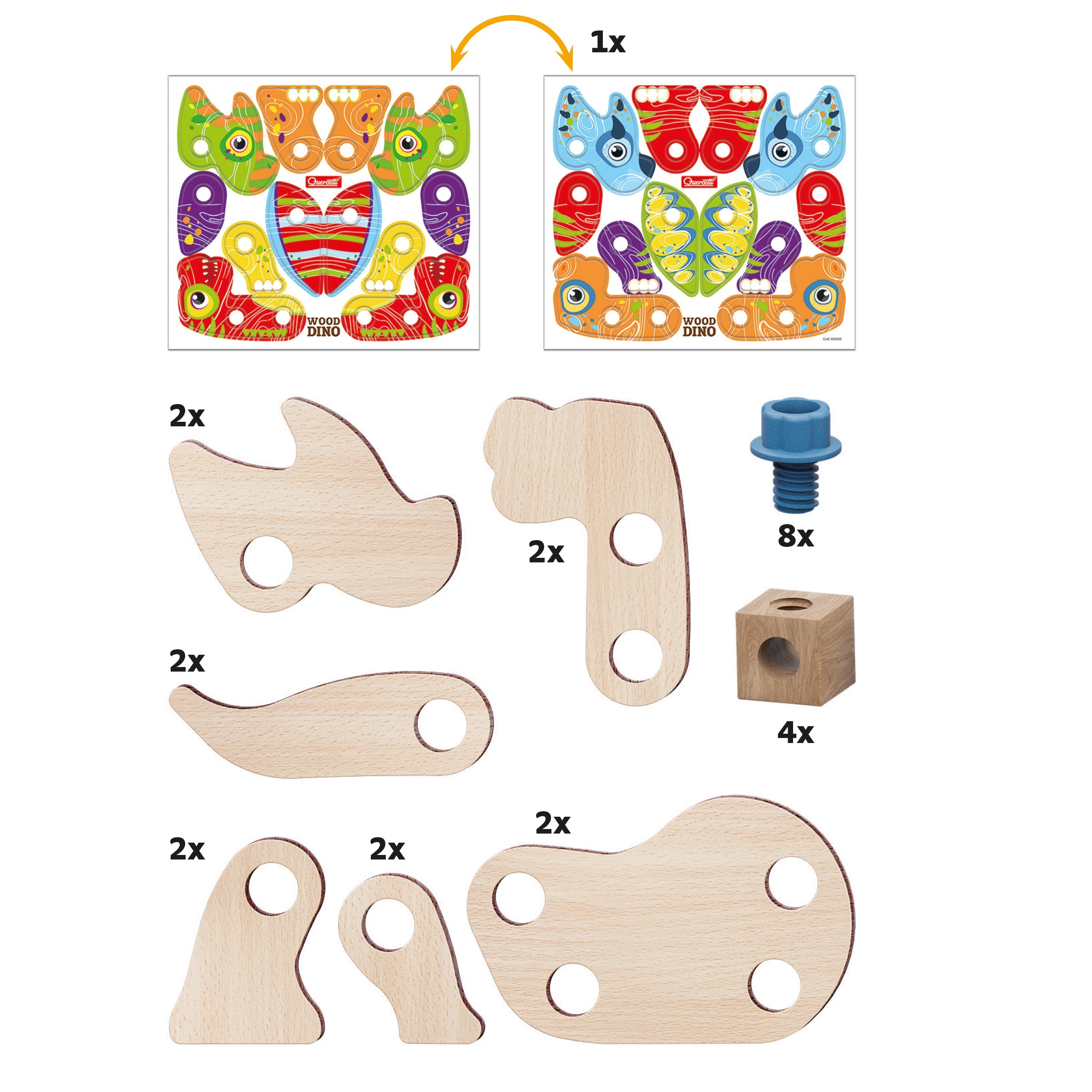 Wood Dino Play Bio
