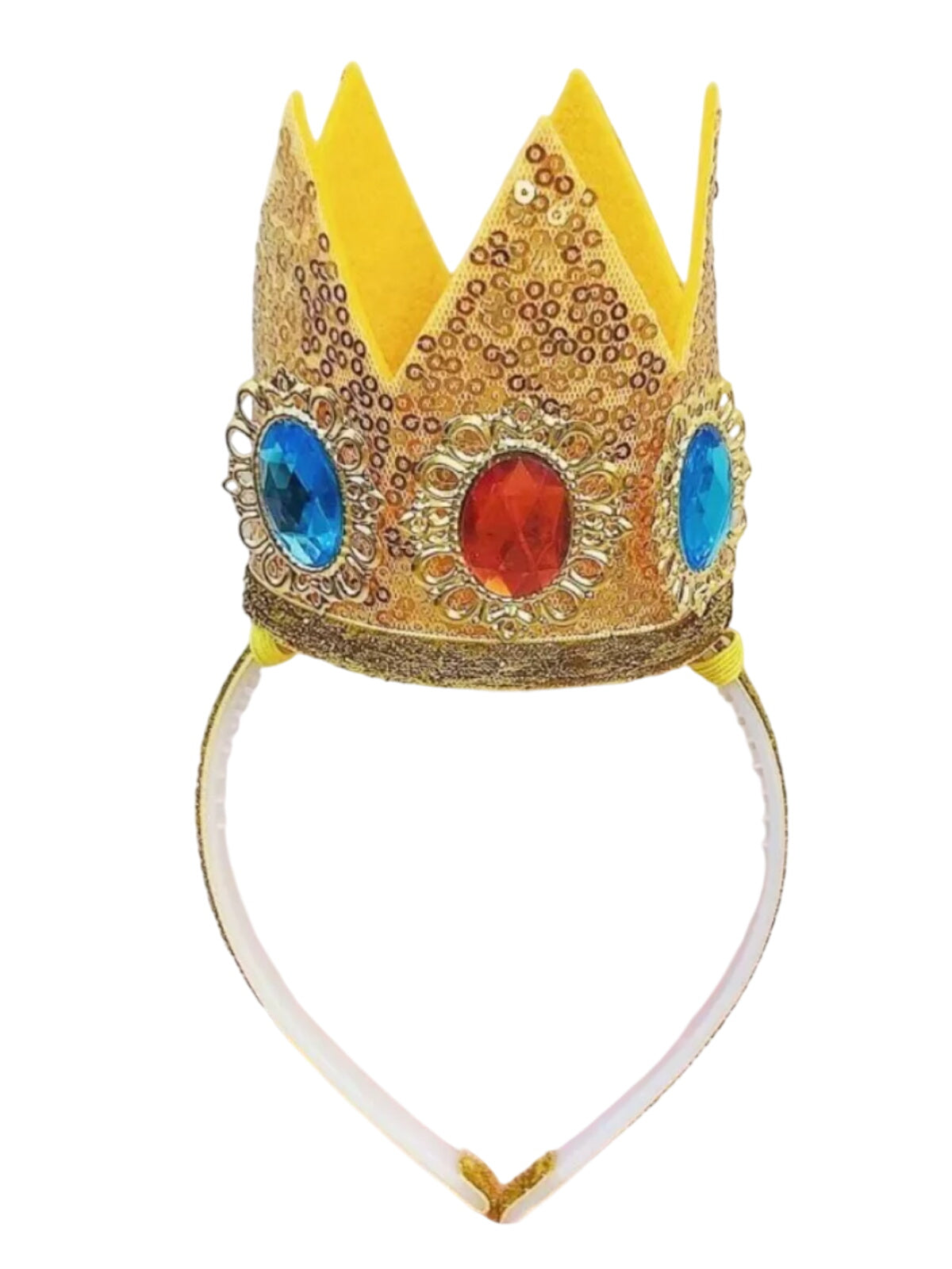 Sparkling Halloween Princess Crown