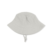 Solid Muslin Desert Green - Bucket Hat